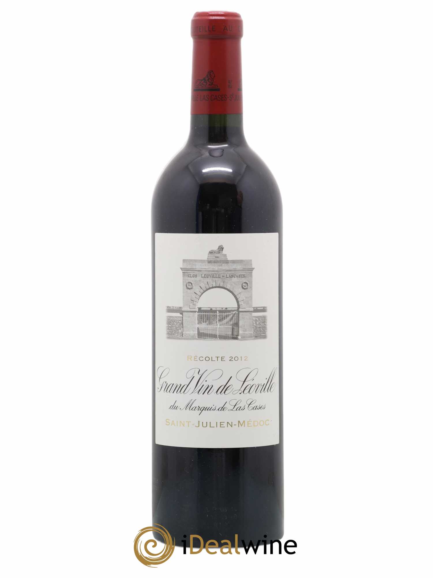 Château Léoville Las Cases 2ème Grand Cru Classé 2012 - Lot de 1 bouteille - 0