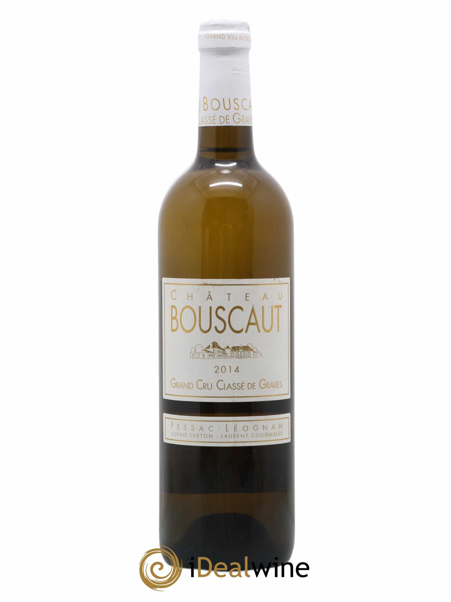 Château Bouscaut Cru Classé de Graves 2014 - Lot de 1 bouteille - 0