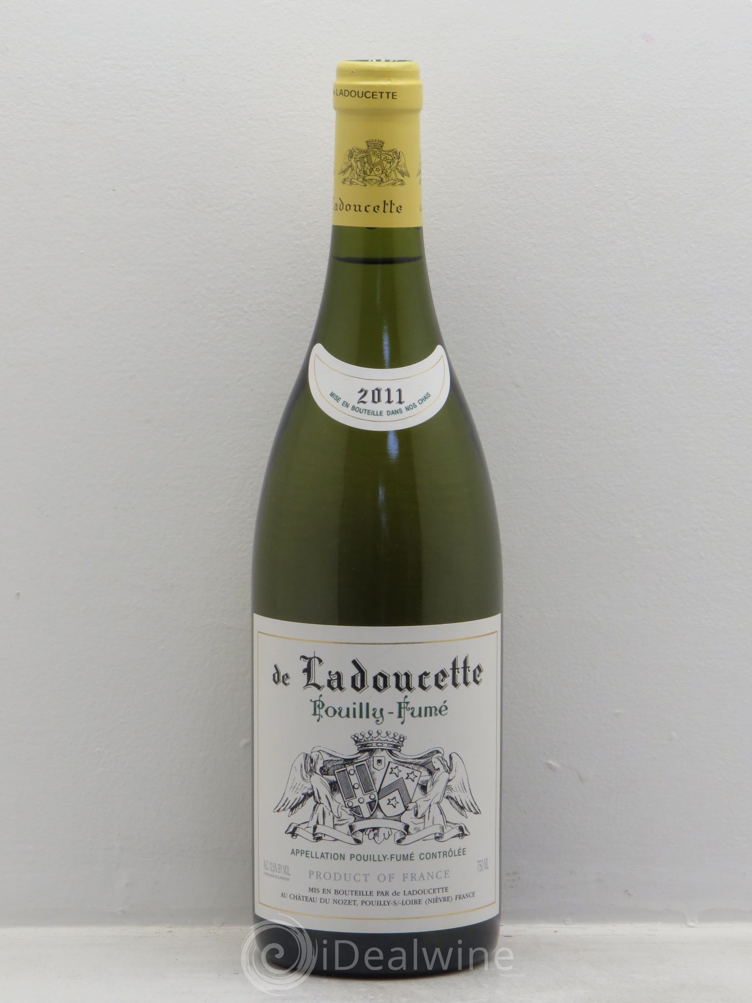 Pouilly-Fumé Patrick de Ladoucette 2011 - Lot de 1 bouteille - 0