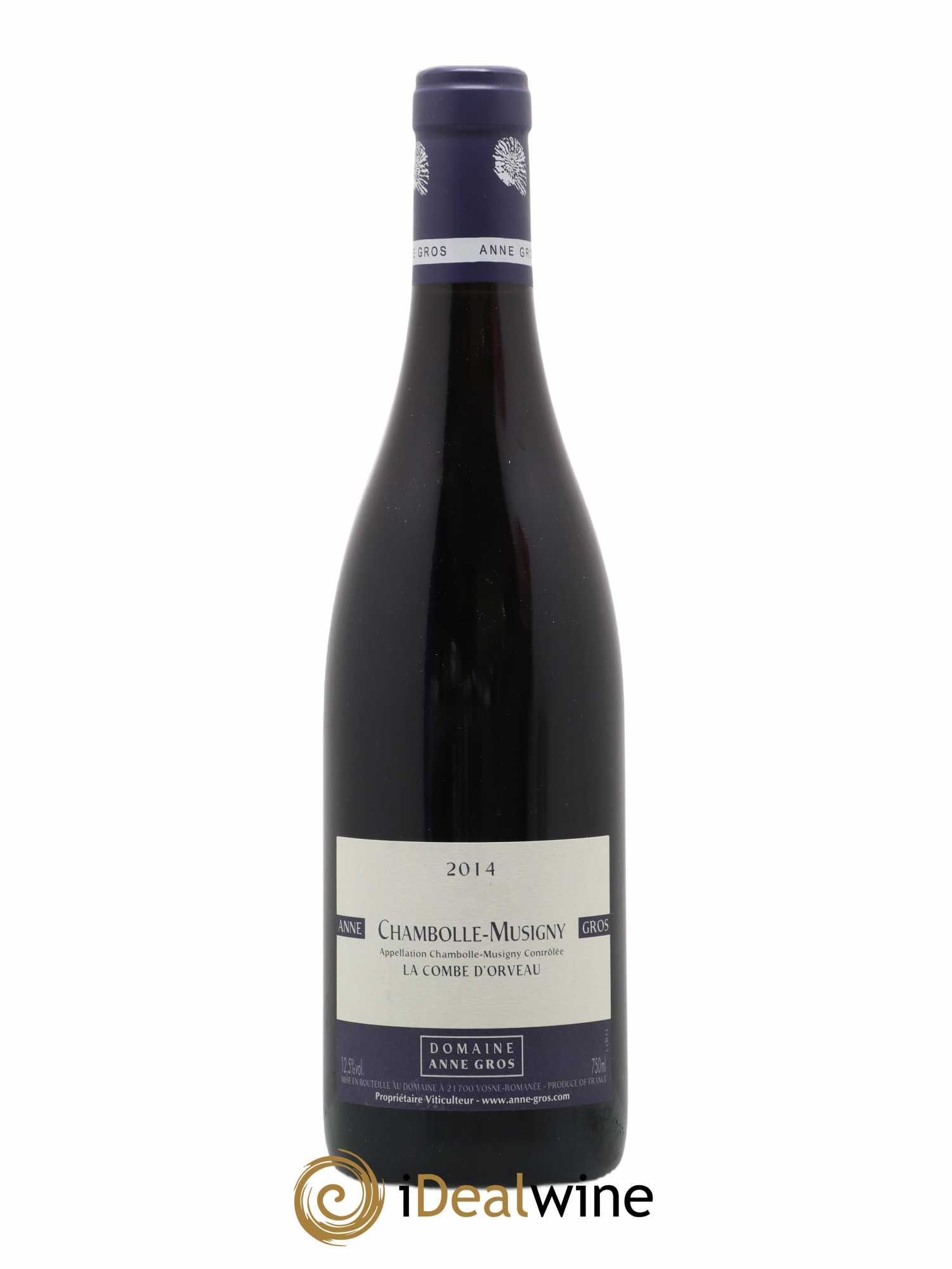 Chambolle-Musigny La Combe d'Orveau Anne Gros 2014 - Lot de 1 bouteille - 0