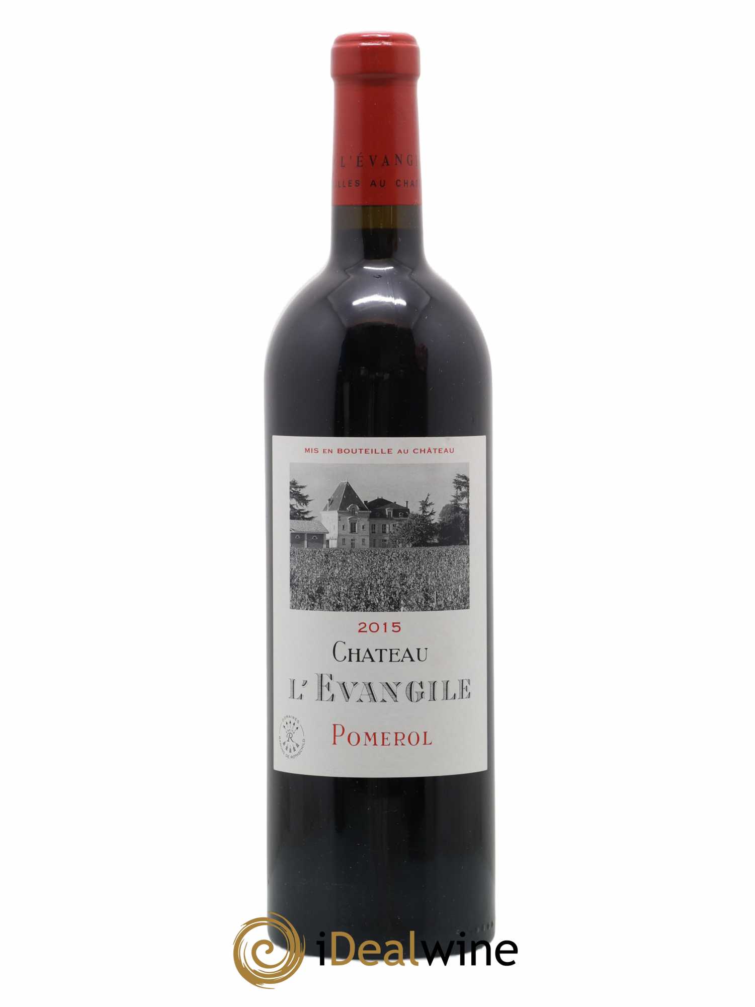 Château l' Évangile 2015 - Lot de 1 bouteille - 0