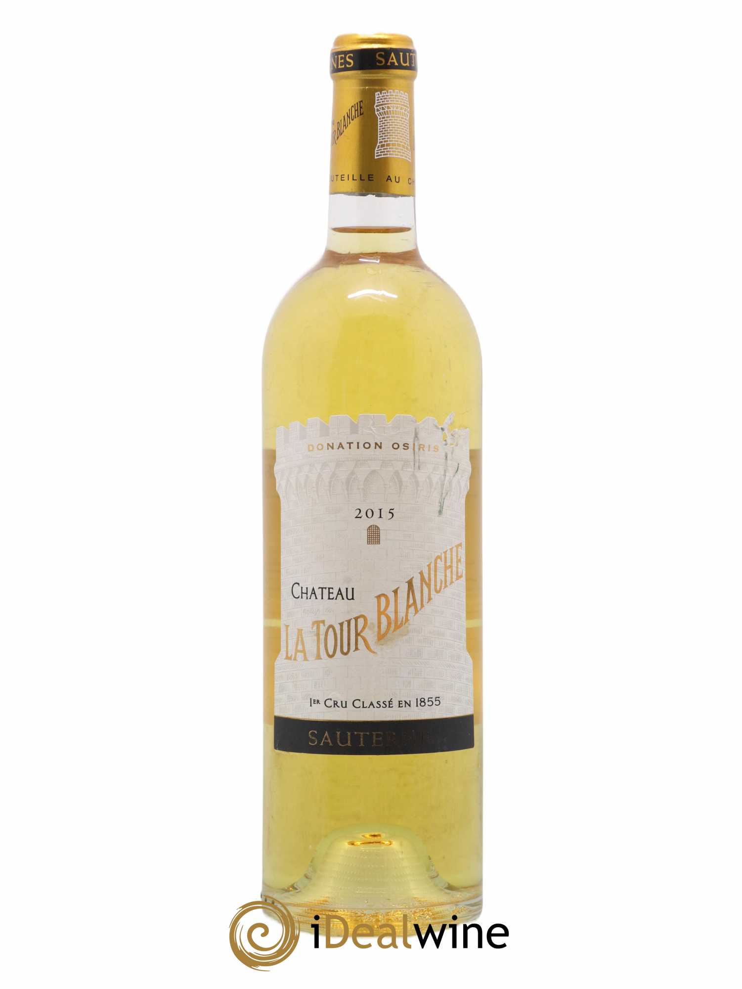 Château la Tour Blanche 1er Grand Cru Classé 2015 - Lotto di 1 bottiglia - 0