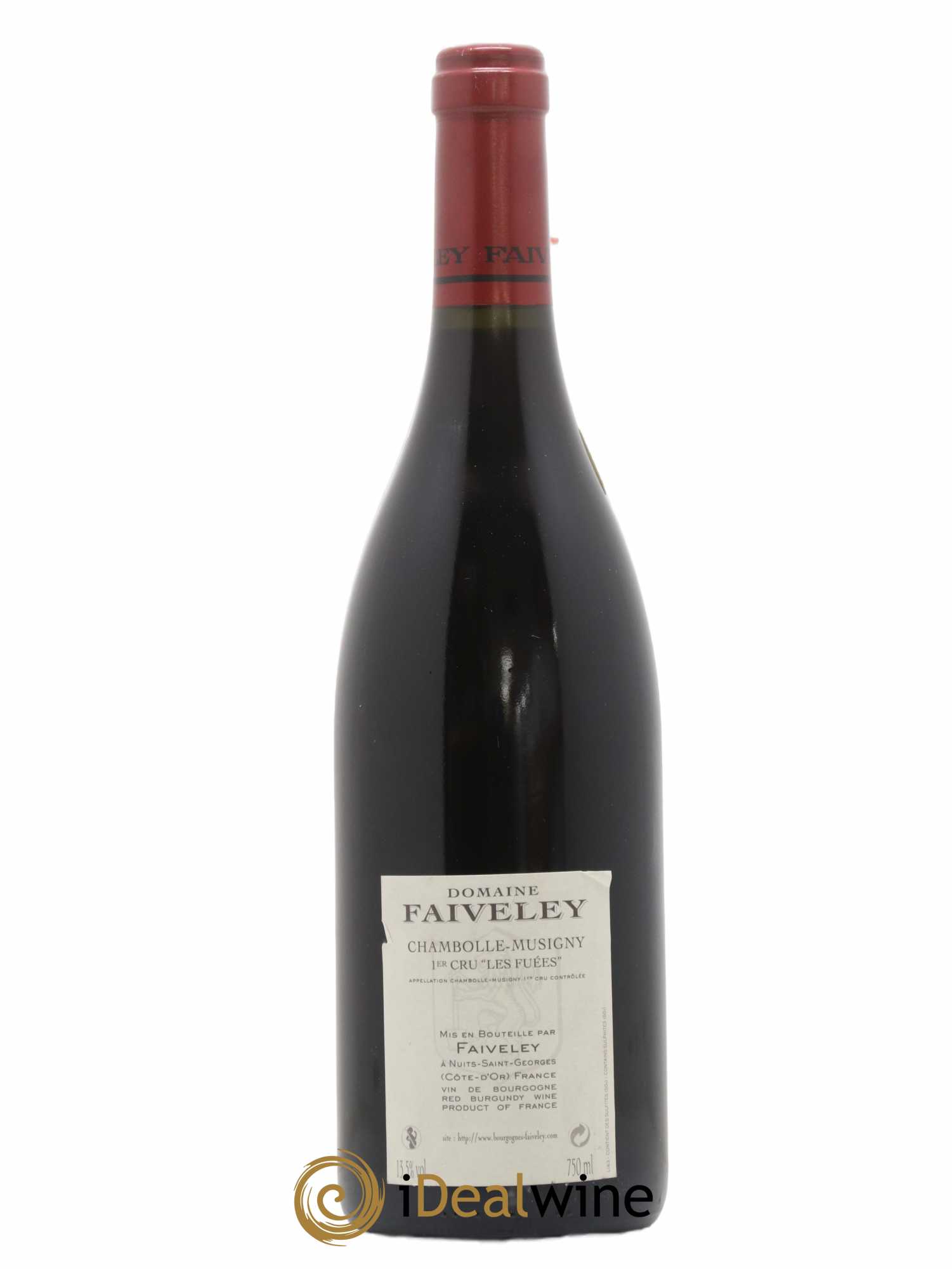 Chambolle-Musigny 1er Cru Les Fuées Faiveley 2008 - Lot of 1 bottle - 1