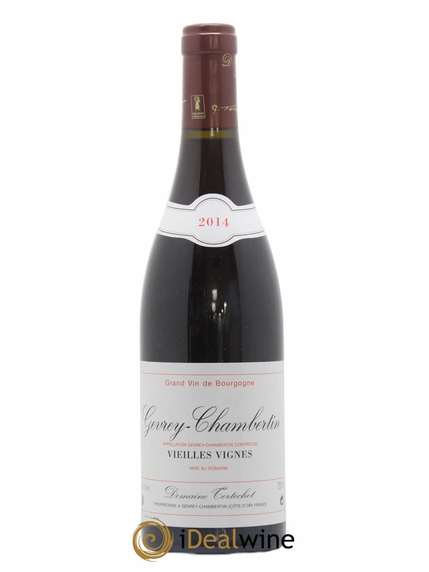 Gevrey-Chambertin Vieilles vignes Tortochot (Domaine) 2014 - Lot de 1 bouteille - 0