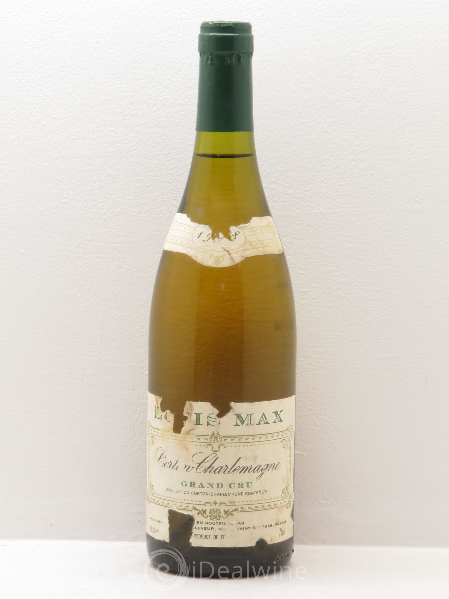 Corton-Charlemagne Grand Cru Louis Max - Lot de 1 bouteille - 0