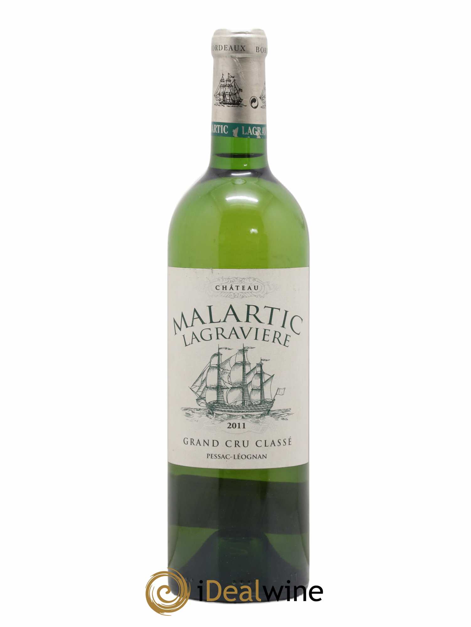 Château Malartic-Lagravière Cru Classé de Graves 2011 - Lot de 1 bouteille - 0