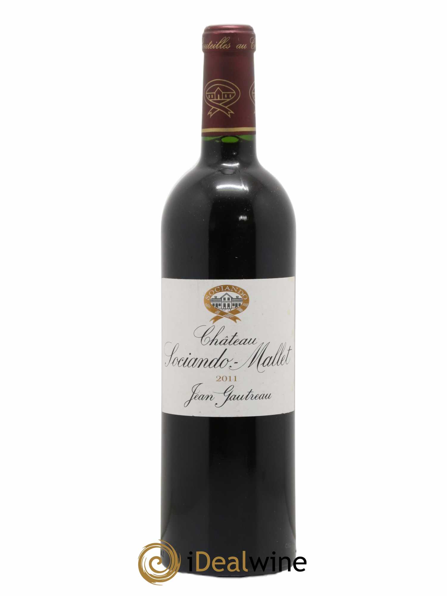 Château Sociando Mallet 2011 - Lot de 1 bouteille - 0