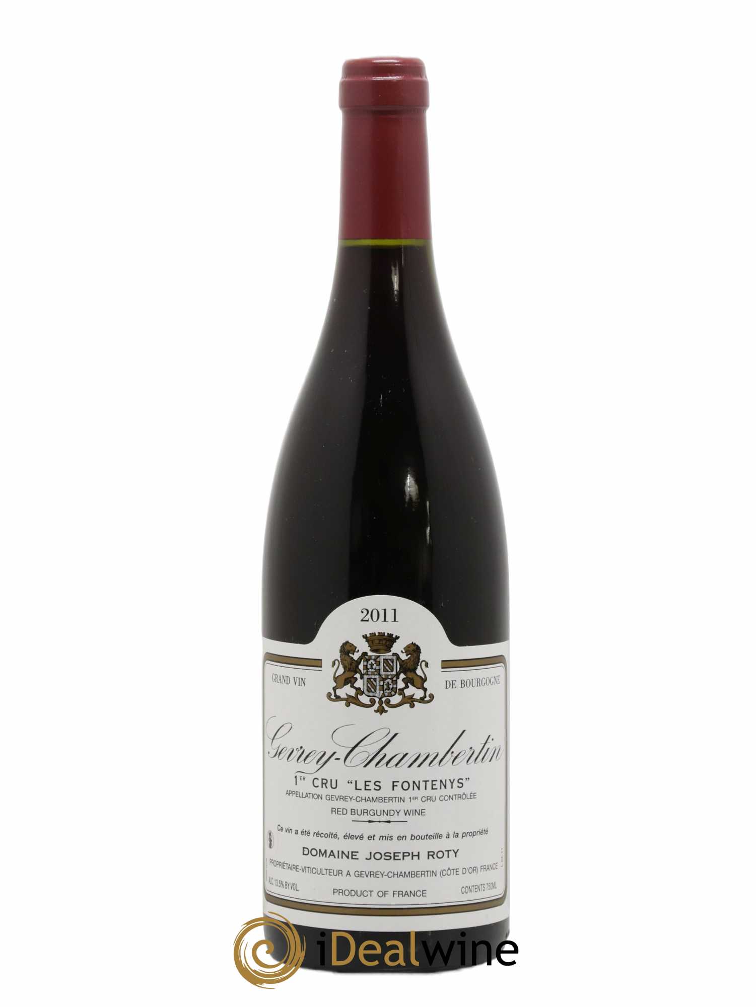 Gevrey-Chambertin 1er Cru Les Fontenys Joseph Roty (Domaine) 2011 - Lot de 1 bouteille - 0