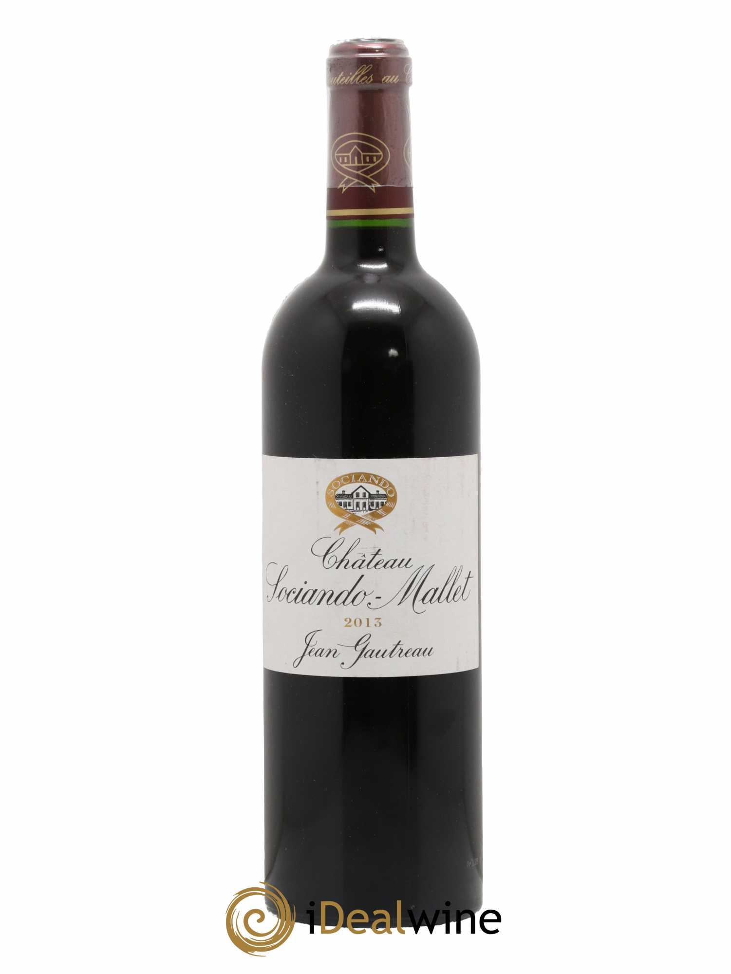 Château Sociando Mallet 2013 - Posten von 1 Flasche - 0