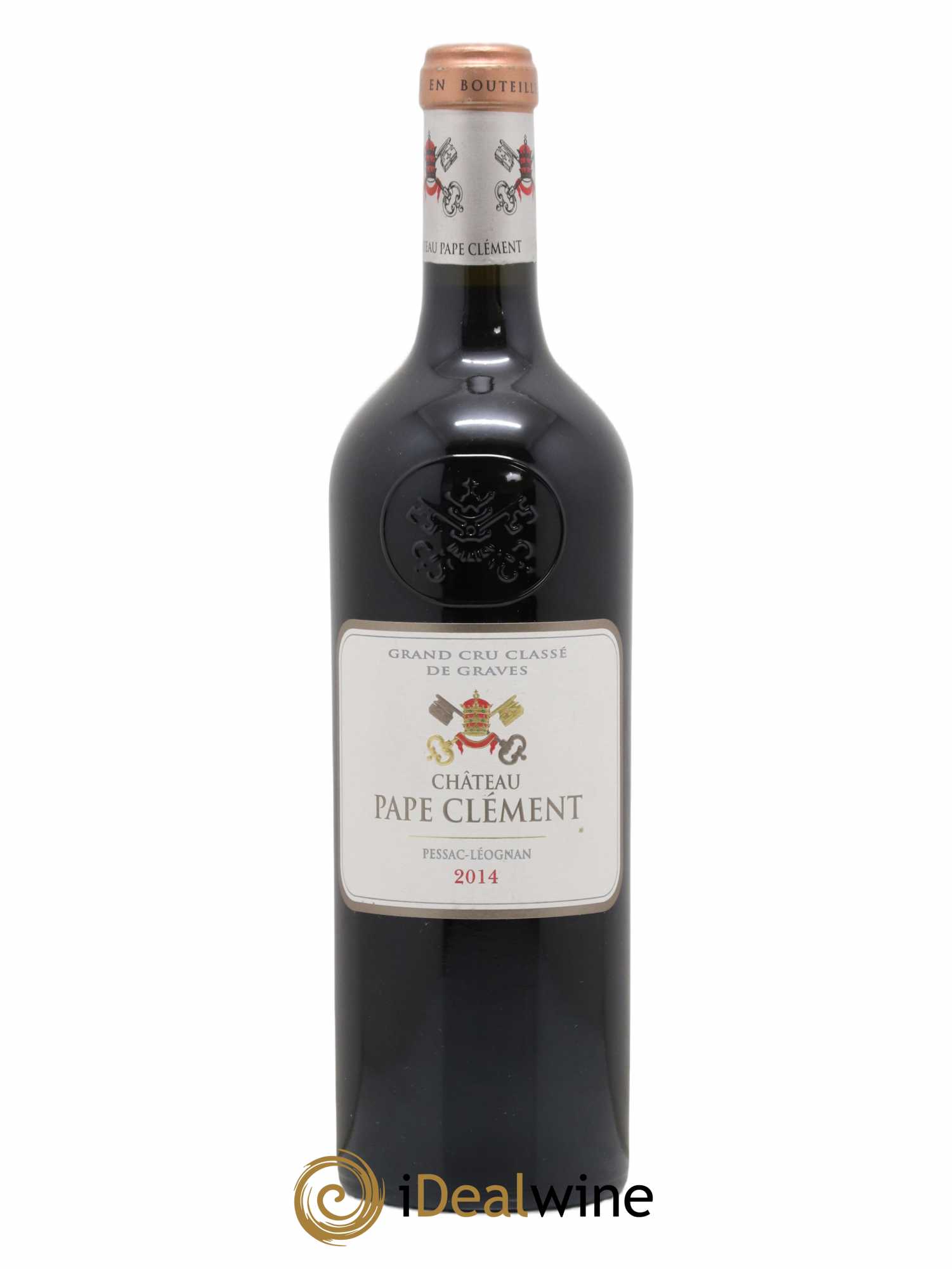 Château Pape Clément Cru Classé de Graves 2014 - Lot de 1 bouteille - 0