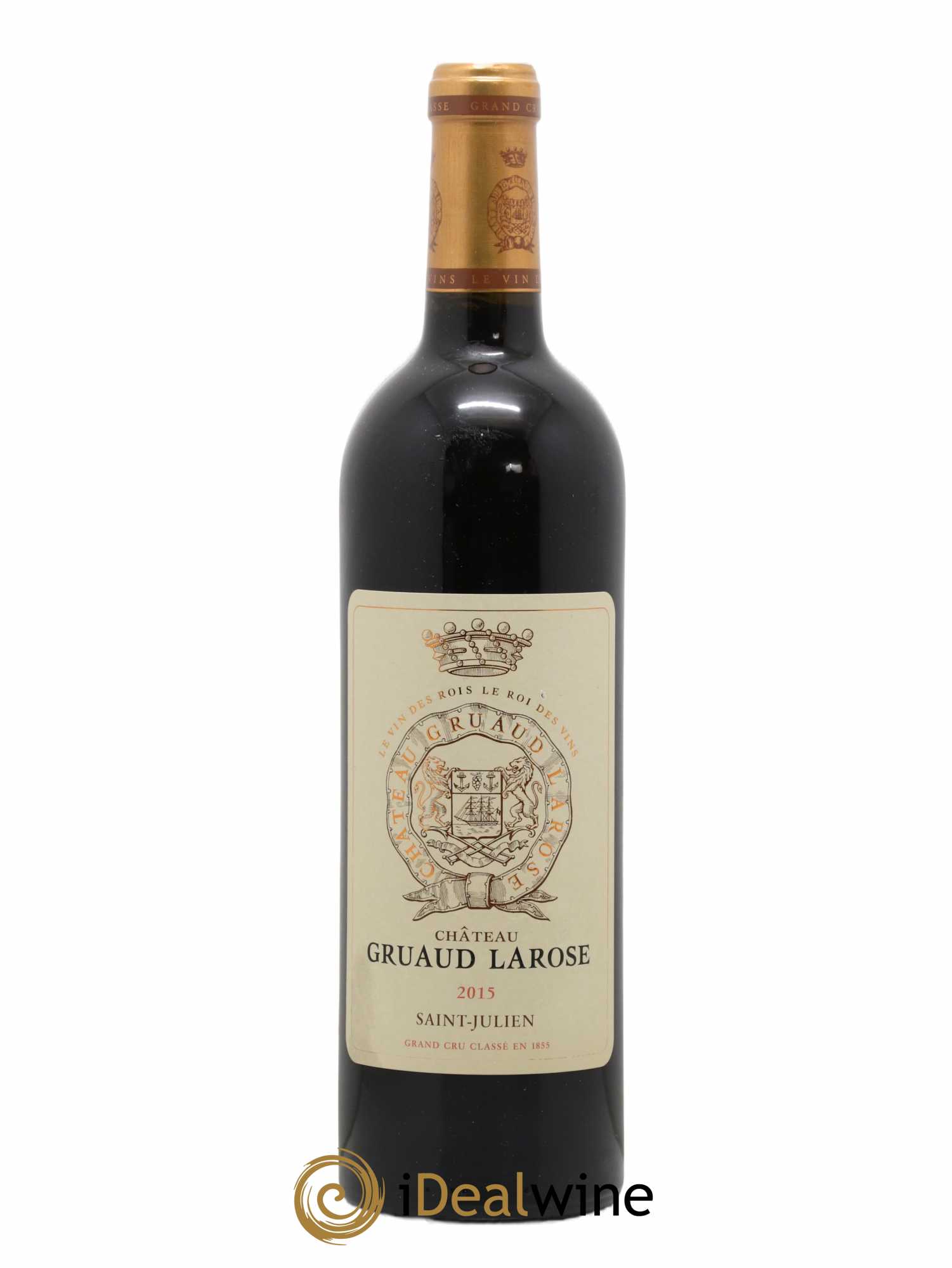 Château Gruaud Larose 2ème Grand Cru Classé 2015 - Lot de 1 bouteille - 0
