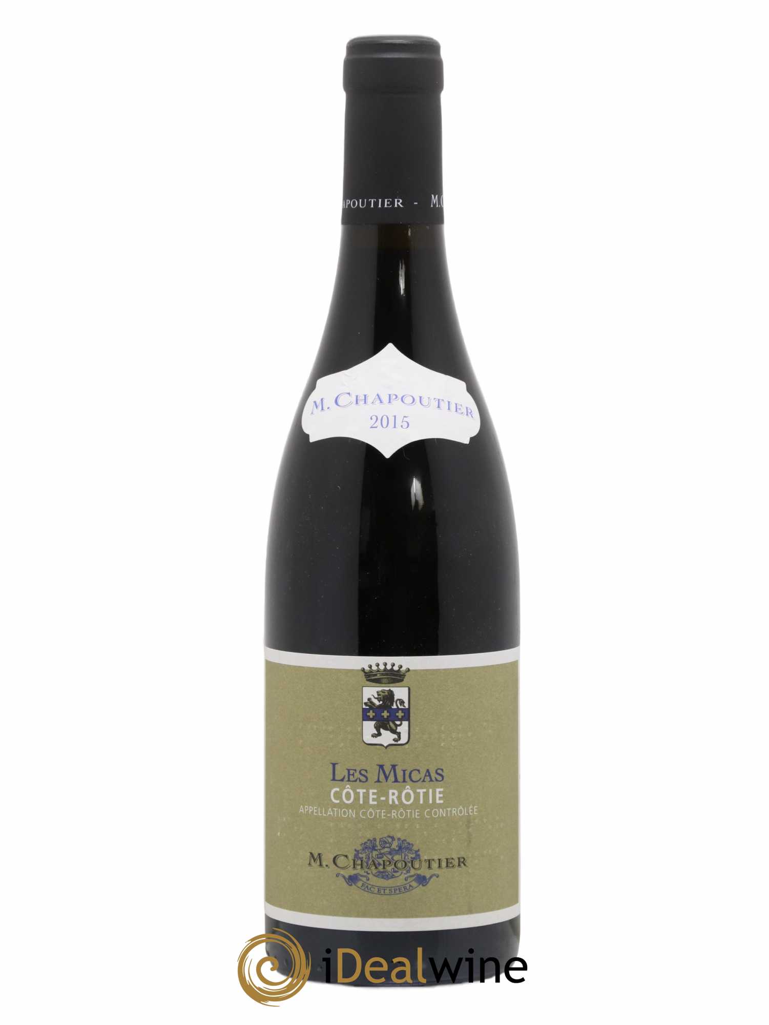 Côte-Rôtie Chapoutier Les Micas 2015 - Lot de 1 bouteille - 0