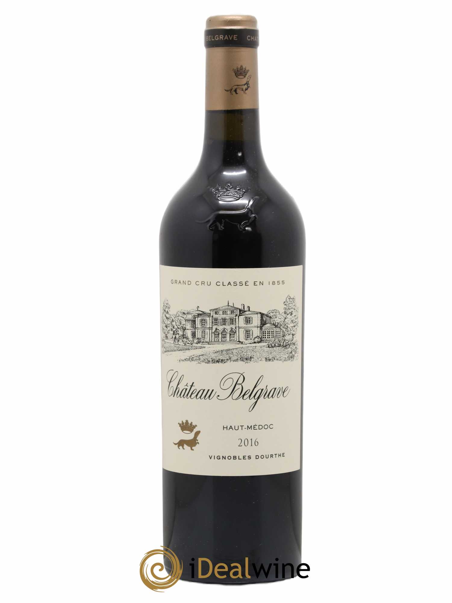 Château Belgrave 5ème Grand Cru Classé 2016 - Lot de 1 bouteille - 0