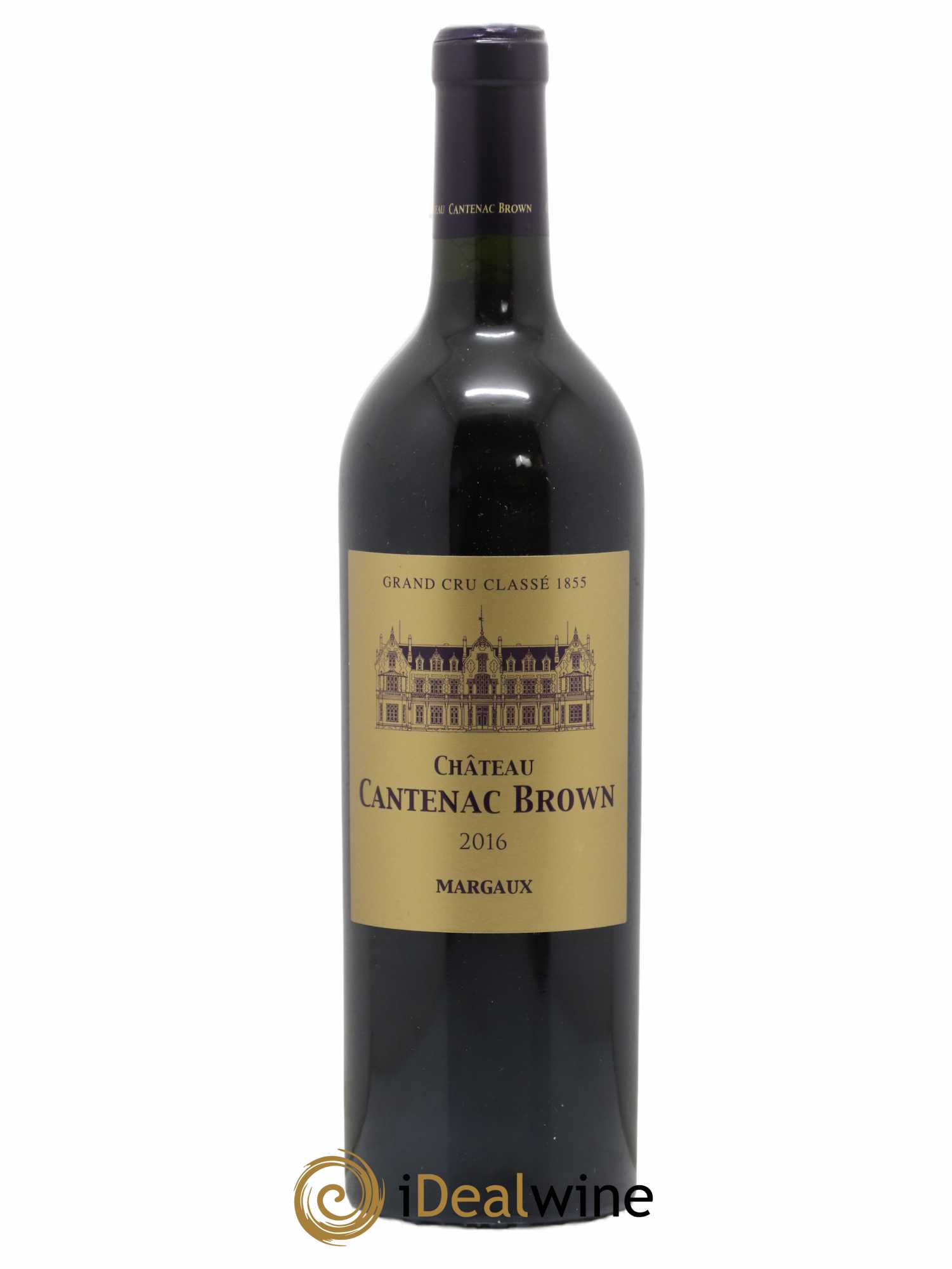 Château Cantenac Brown 3ème Grand Cru Classé 2016 - Lotto di 1 bottiglia - 0