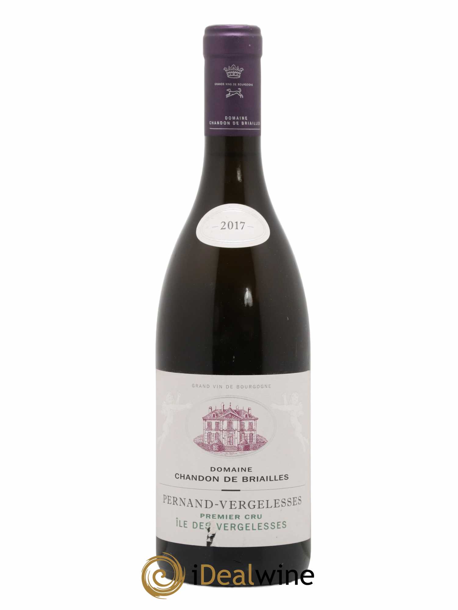 Pernand-Vergelesses 1er Cru Ile des Vergelesses Chandon de Briailles 2017 - Lot de 1 bouteille - 0