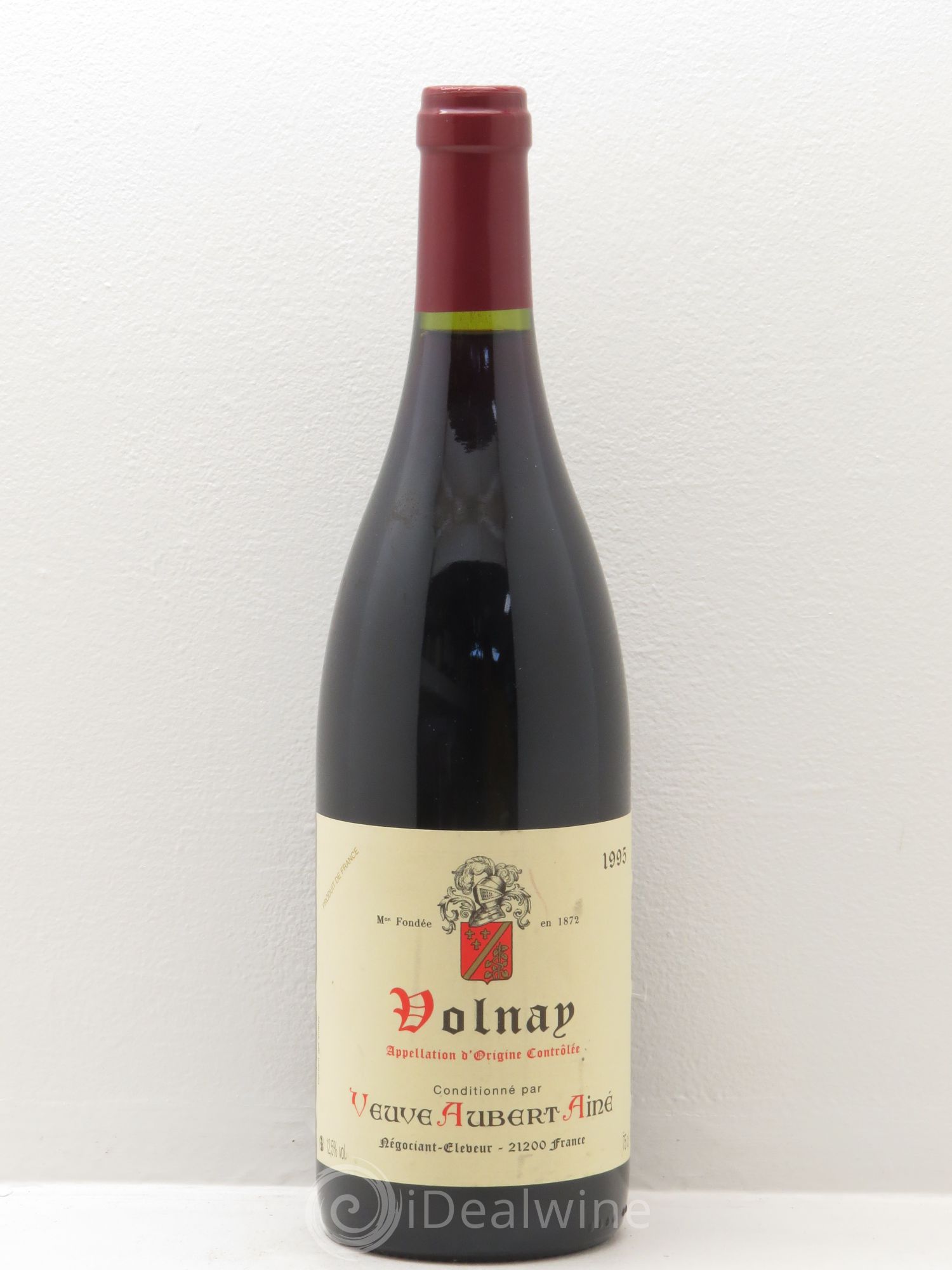 Volnay Veuve Aubert 1995 - Lot de 1 bouteille - 0