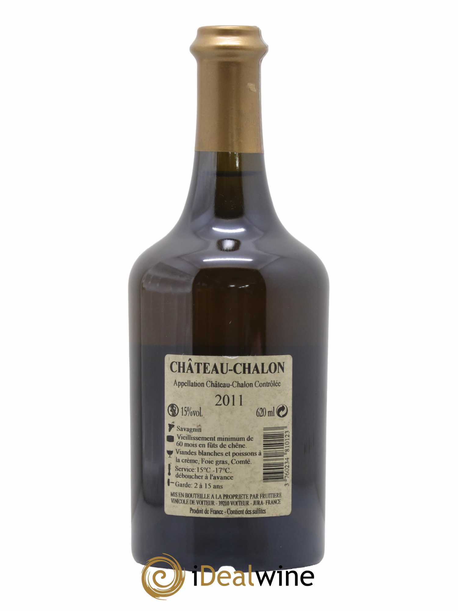 Château-Chalon Fruitière de Voiteur 2011 - Lot of 1 bottle - 1