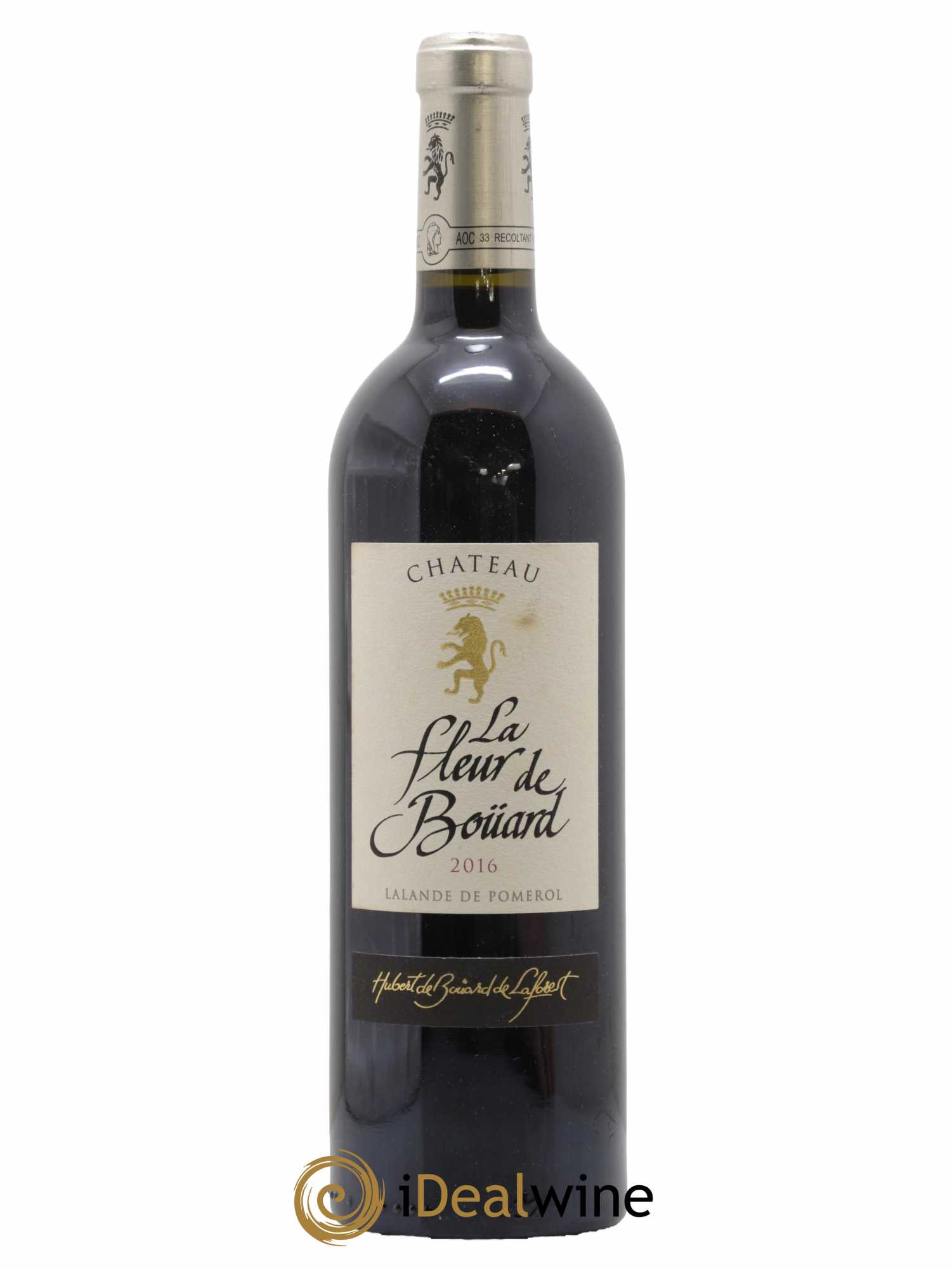 Château La Fleur de Boüard 2016 - Lot de 1 bouteille - 0