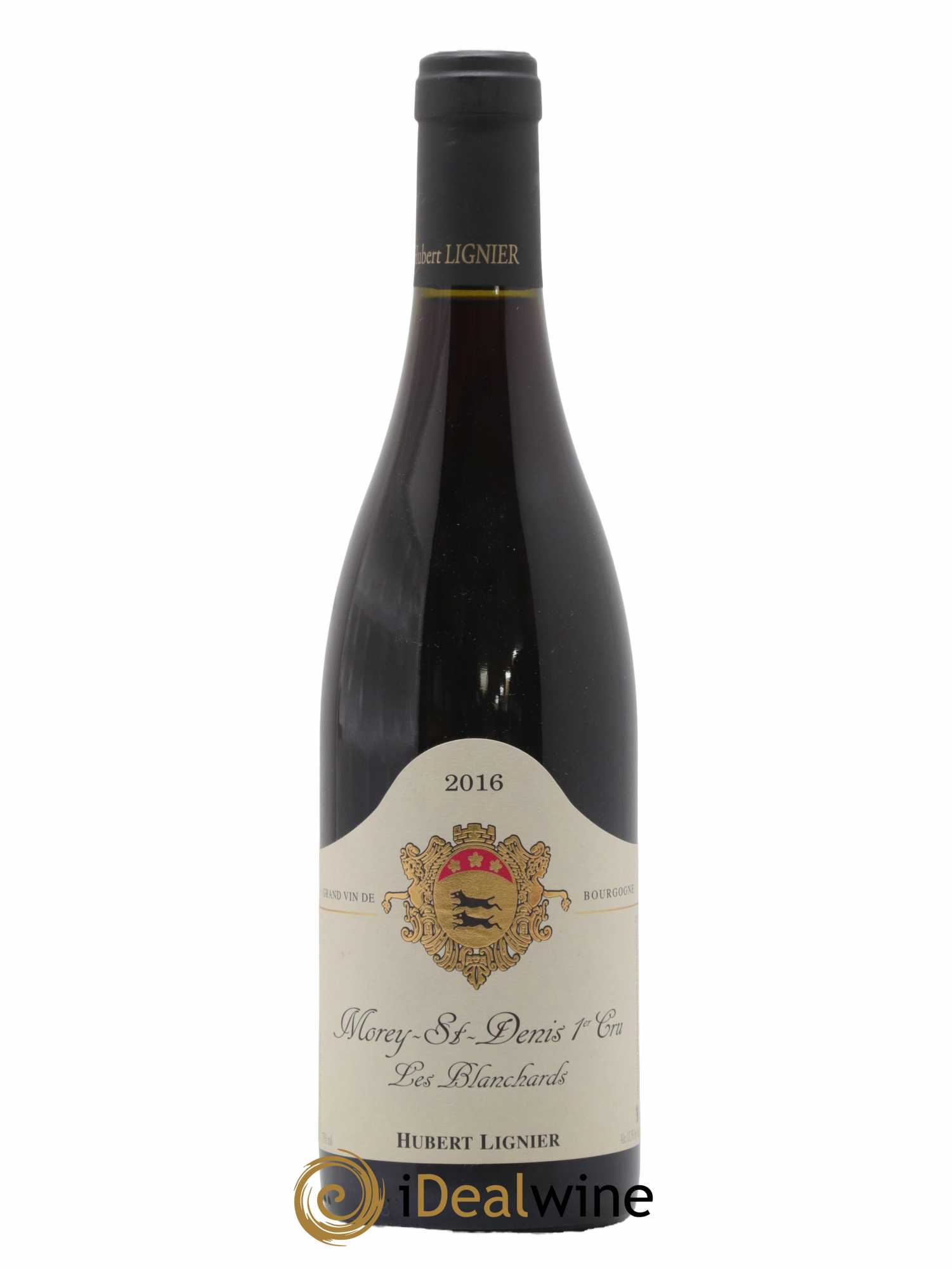 Morey-Saint-Denis 1er Cru Les Blanchards Hubert Lignier (Domaine) 2016 - Lot de 1 bouteille - 0