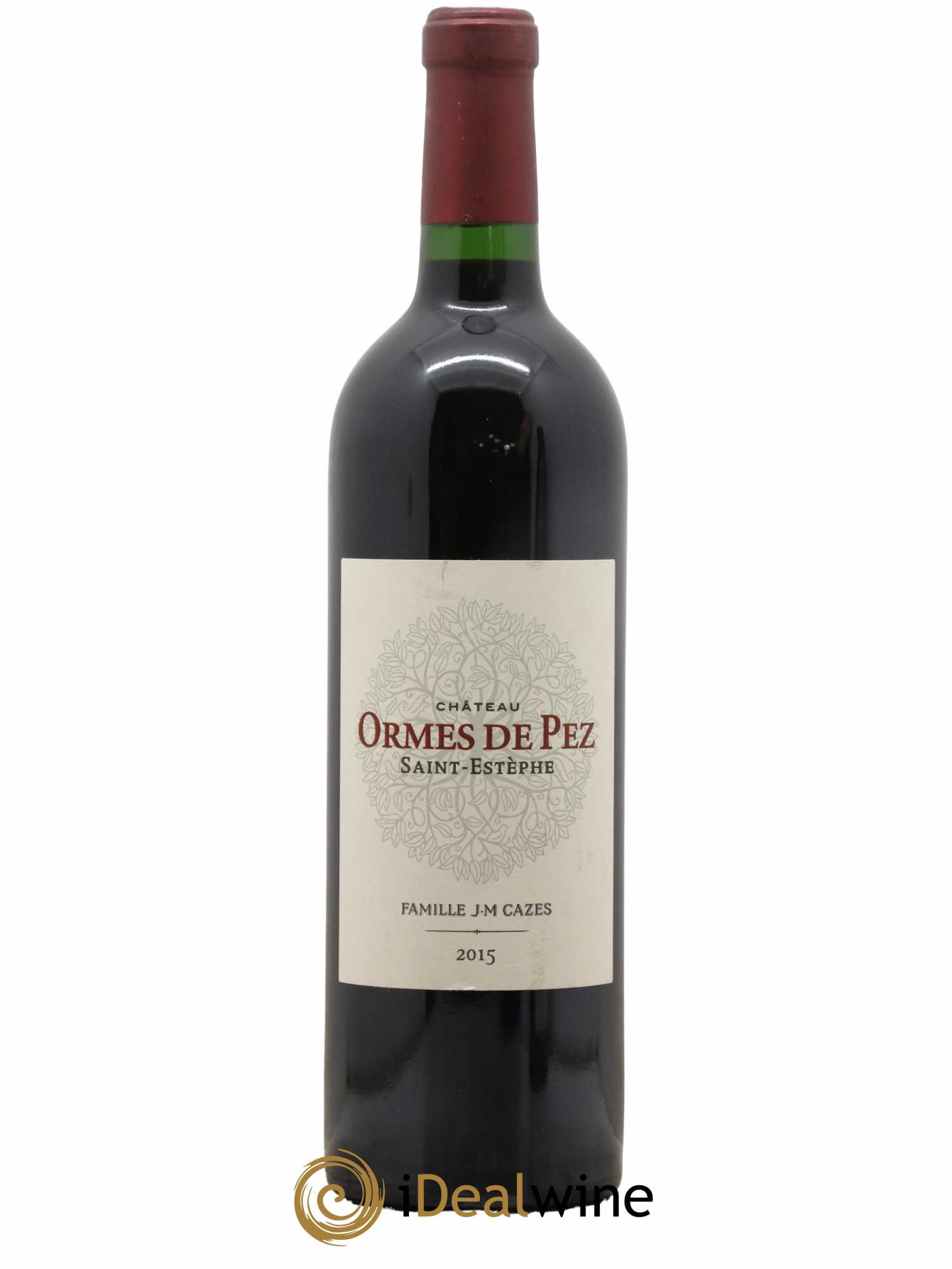 Château les Ormes de Pez 2015 - Lot de 1 bouteille - 0
