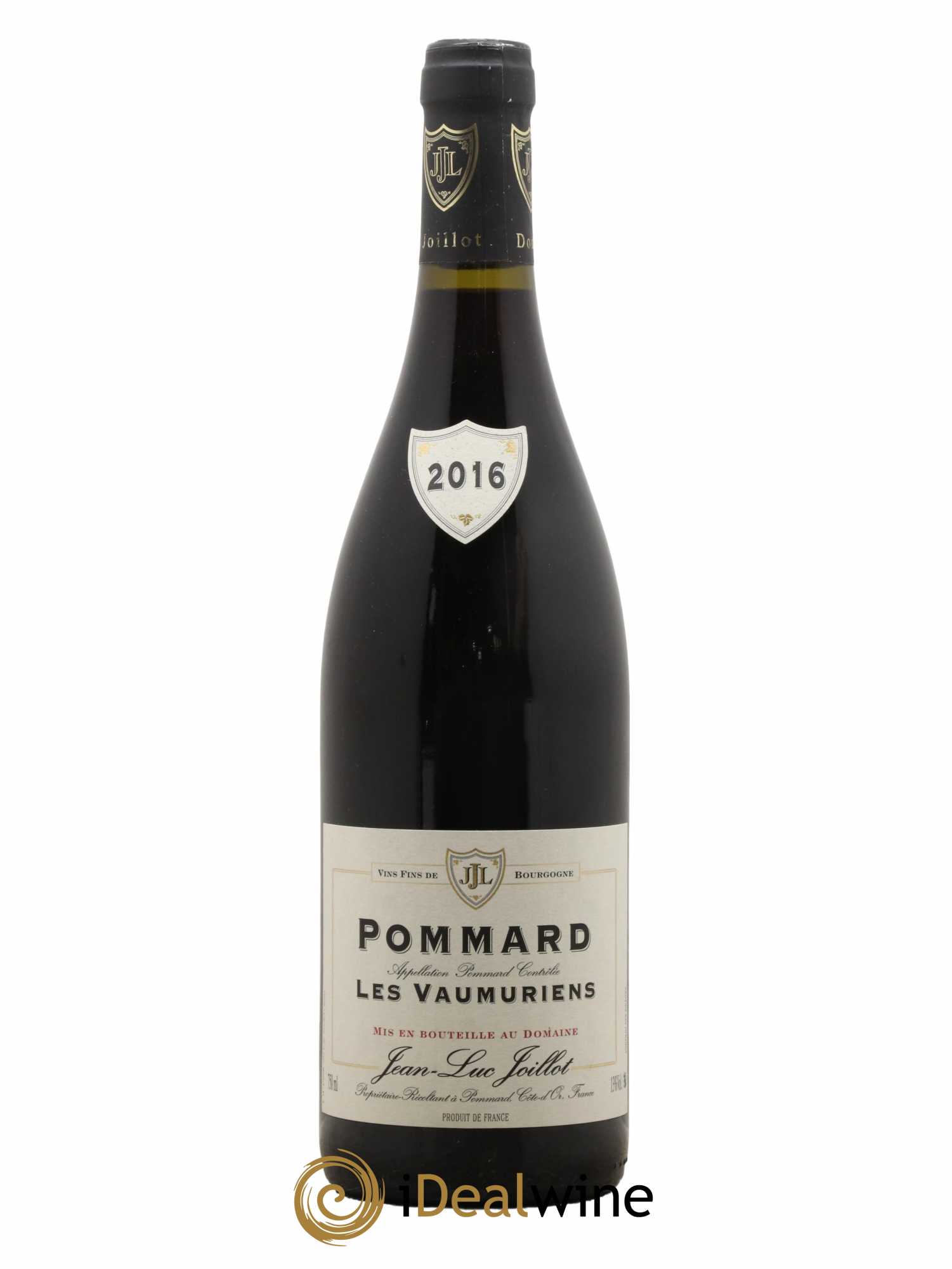 Pommard Les Vaumuriens Domaine Jean-Luc Joillot 2016 - Lot de 1 bouteille - 0
