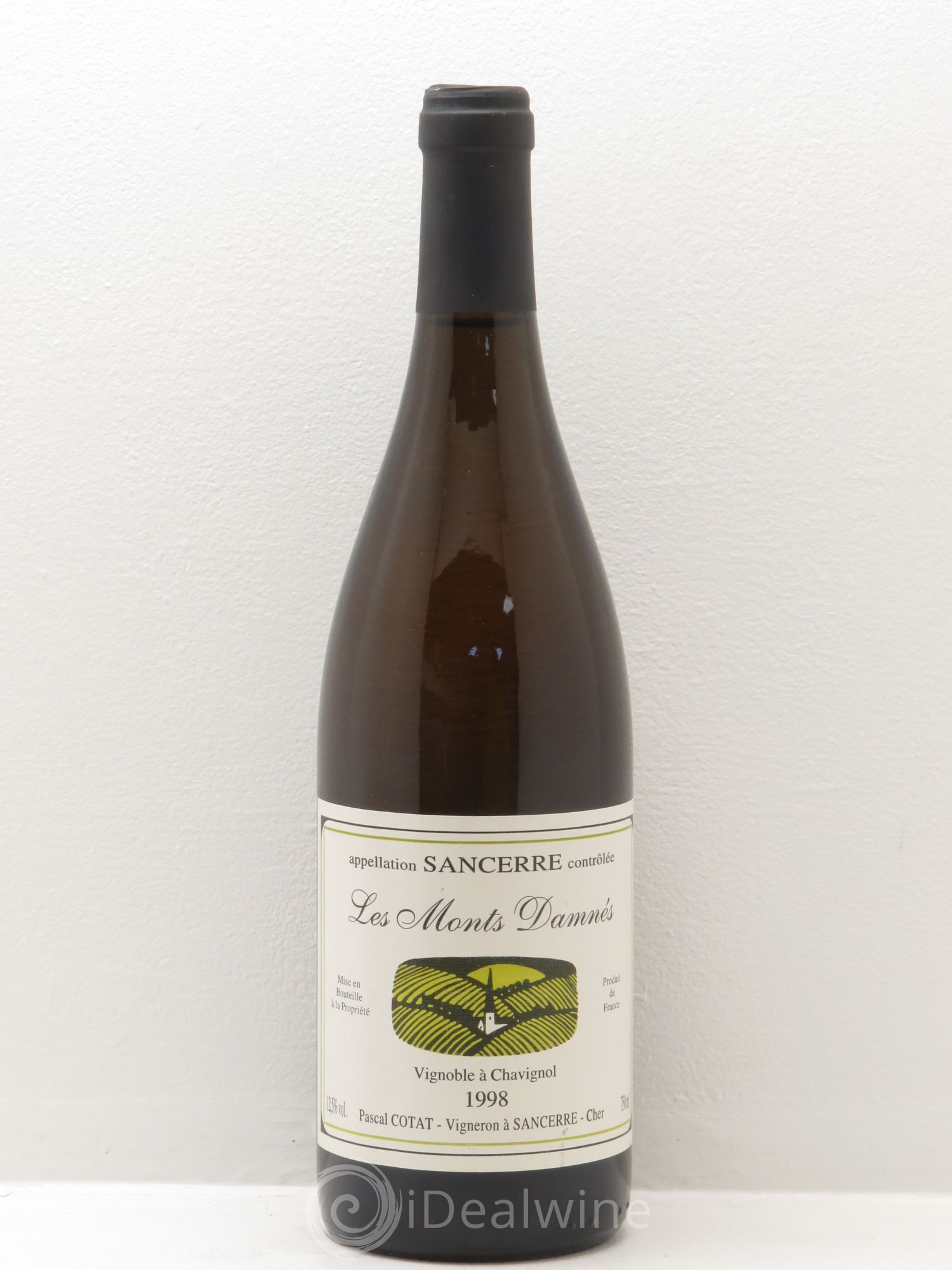 Sancerre Monts Damnés Pascal Cotat 1998 - Posten von 1 Flasche - 0