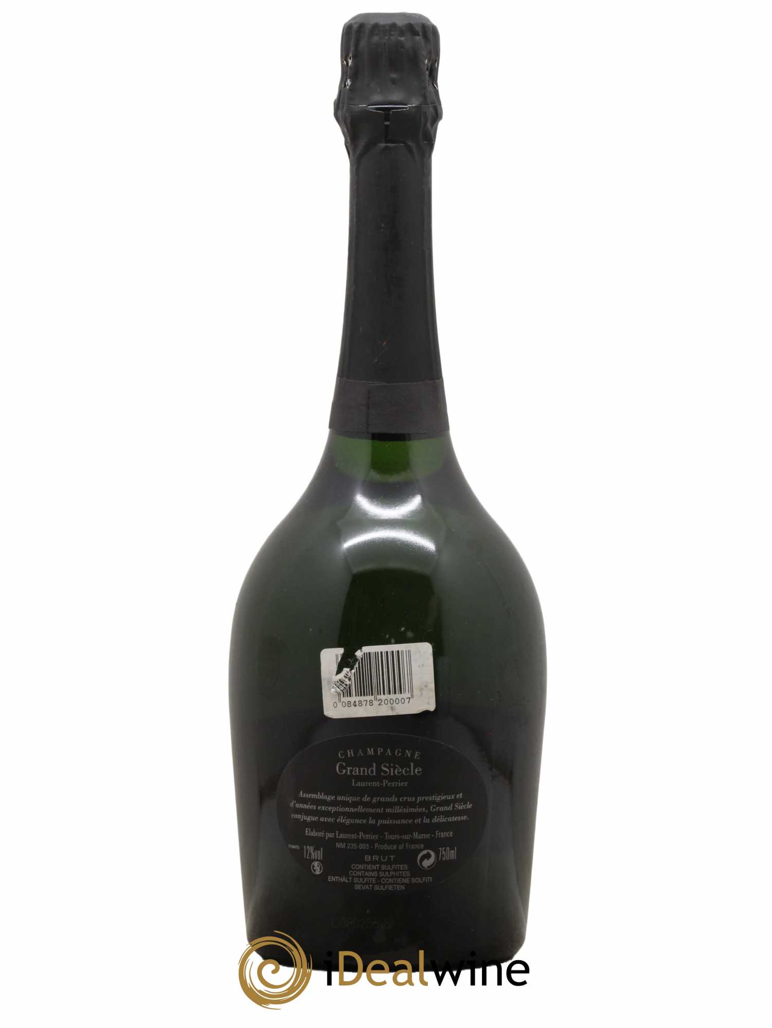 Grand Siècle Laurent Perrier - Lot de 1 bouteille - 1