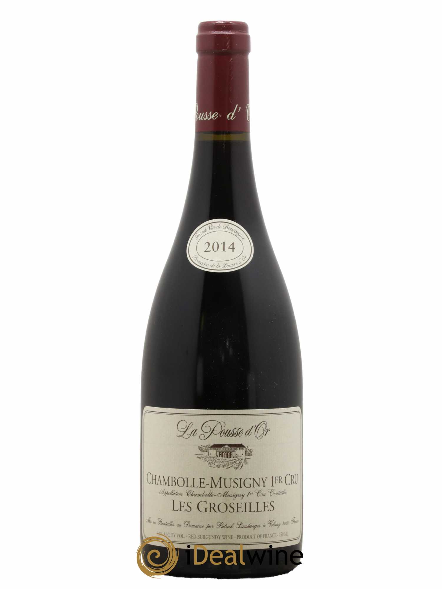 Chambolle-Musigny 1er Cru Les Groseilles La Pousse d'Or (Domaine de) 2014 - Lot de 1 bouteille - 0