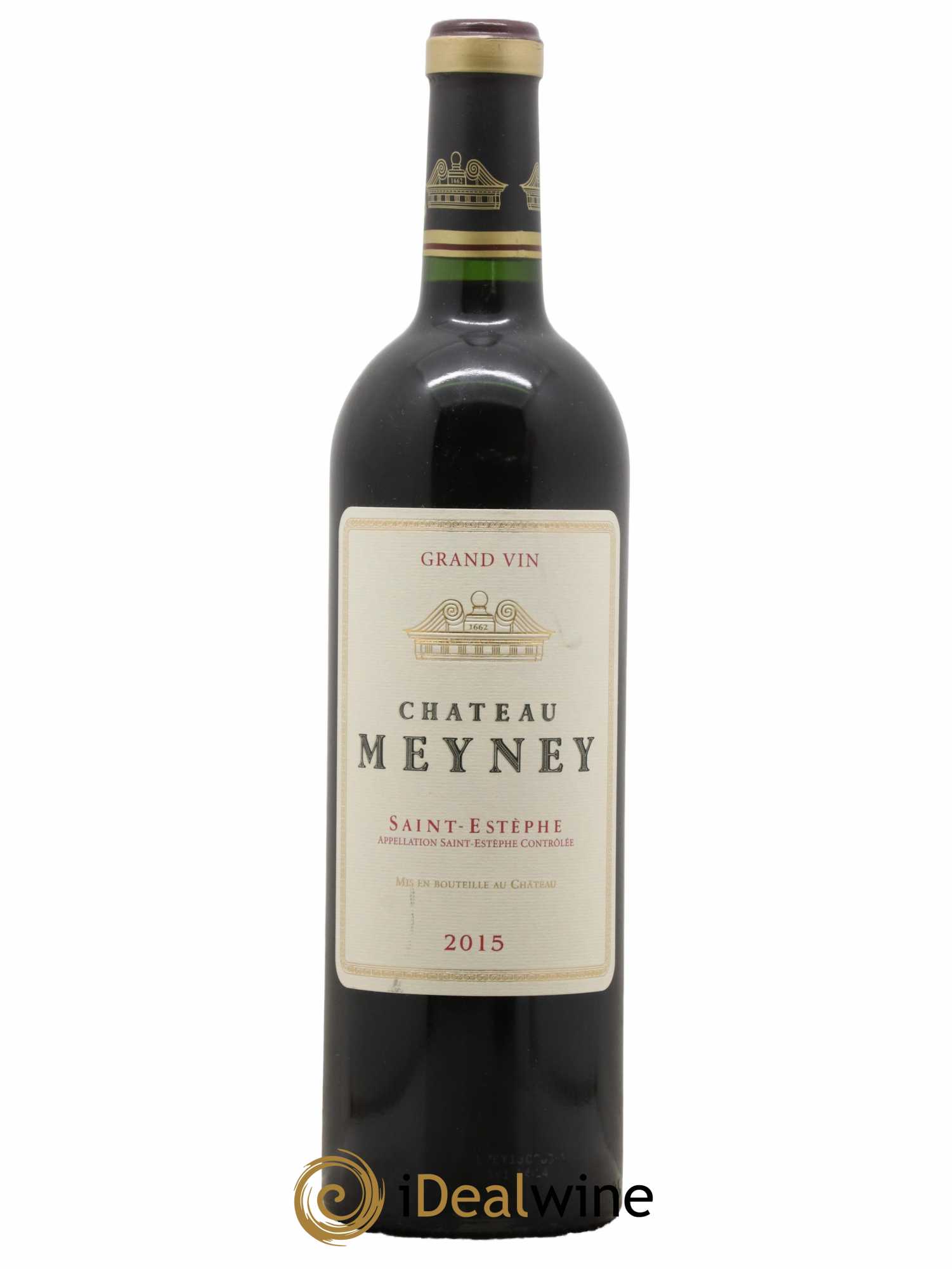 Château Meyney 2015 - Lot de 1 bouteille - 0