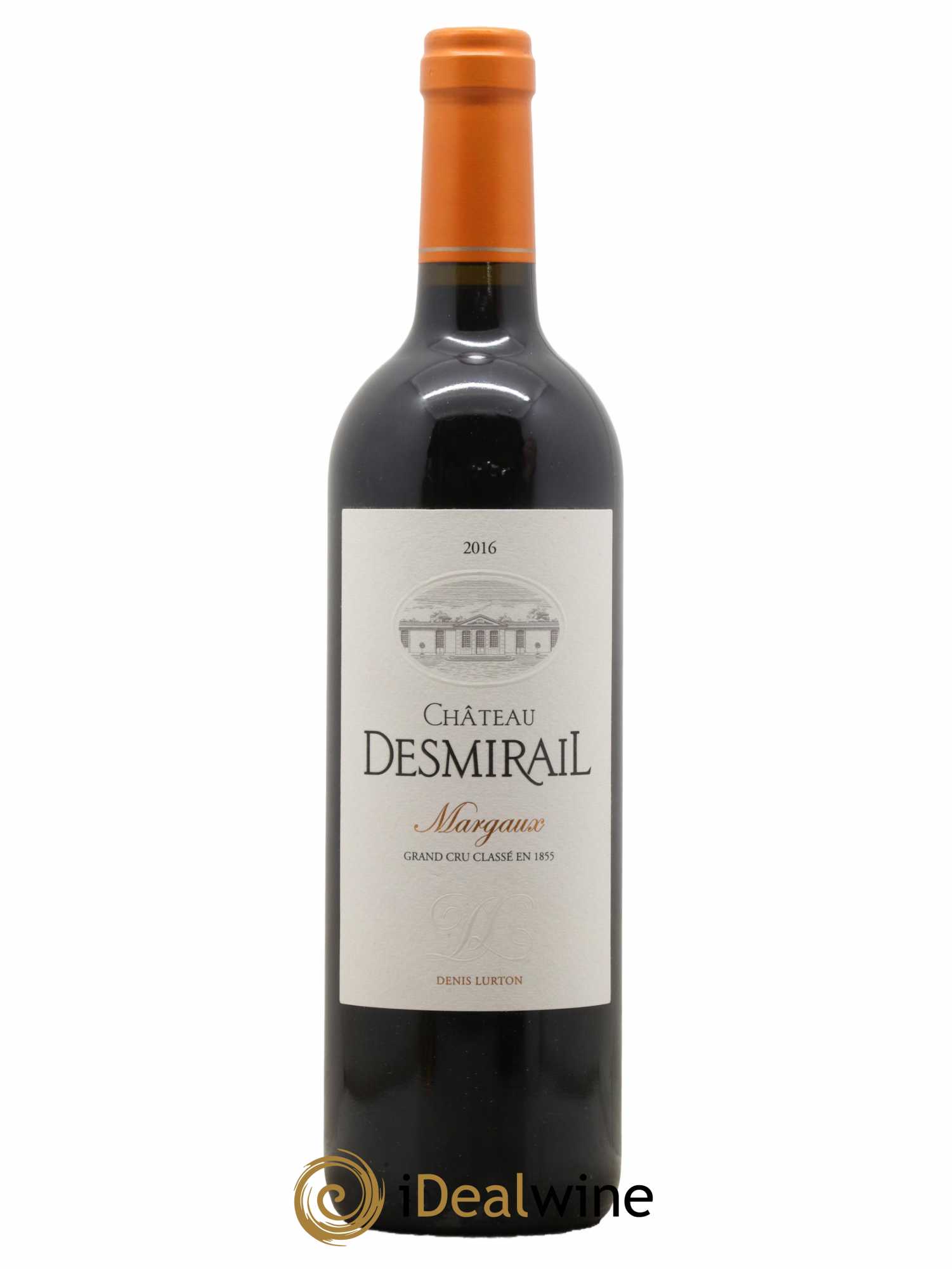 Château Desmirail 3ème Grand Cru Classé 2016 - Lot de 1 bouteille - 0