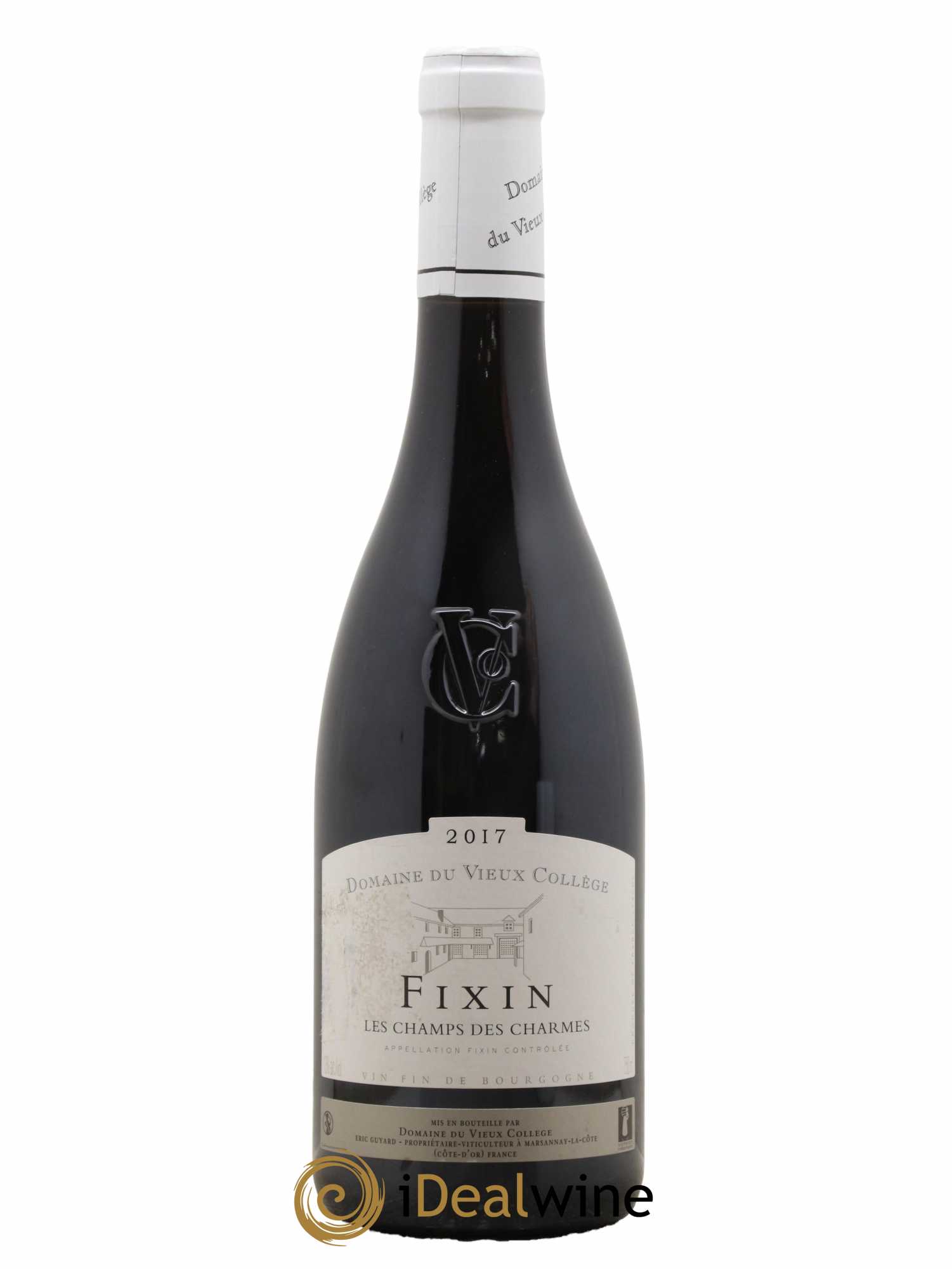 Fixin Les Champs des Charmes Domaine du Vieux Collège 2017 - Lot de 1 bouteille - 0