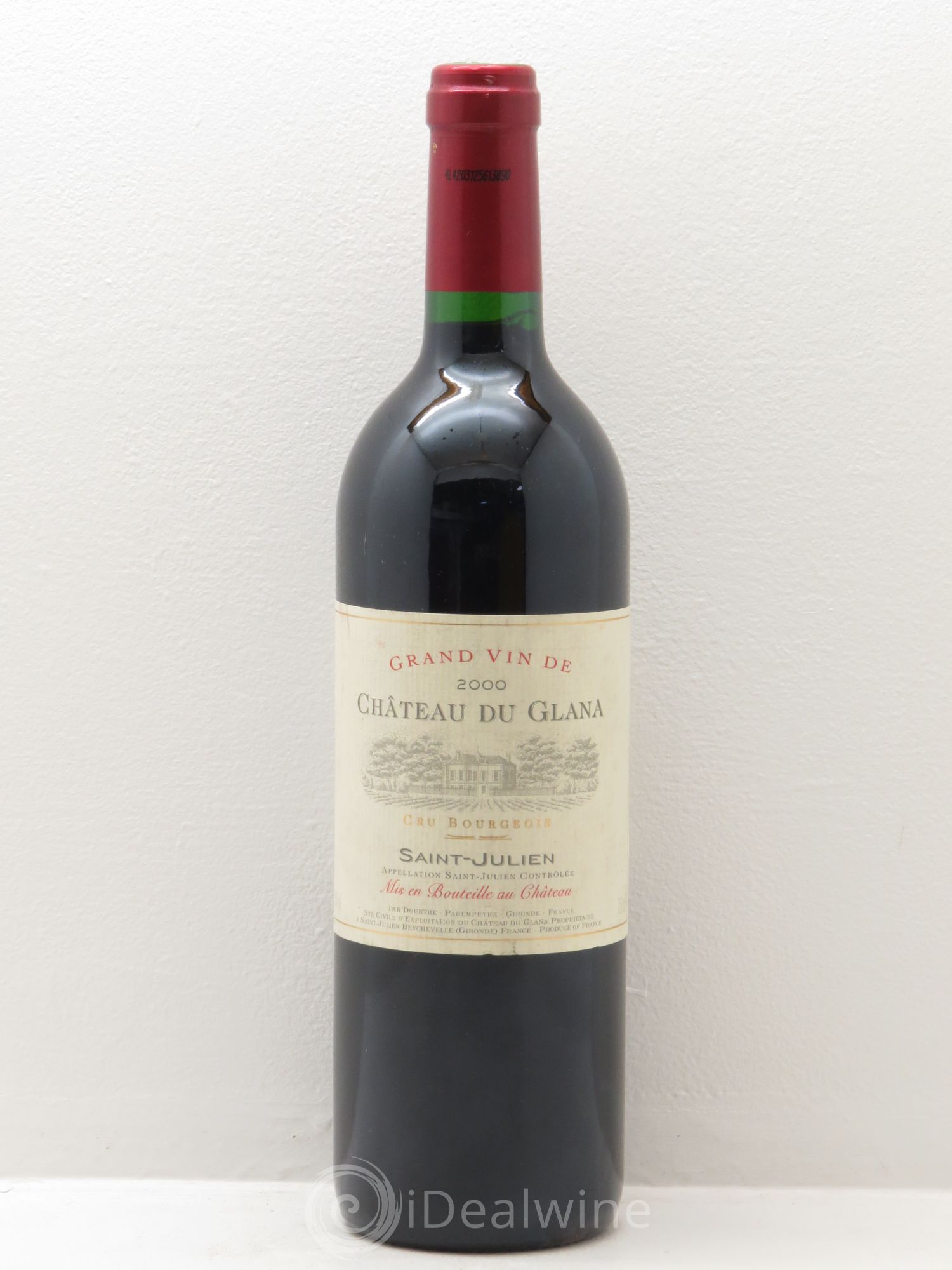 Château du Glana 2000 - Lot de 1 bouteille - 0