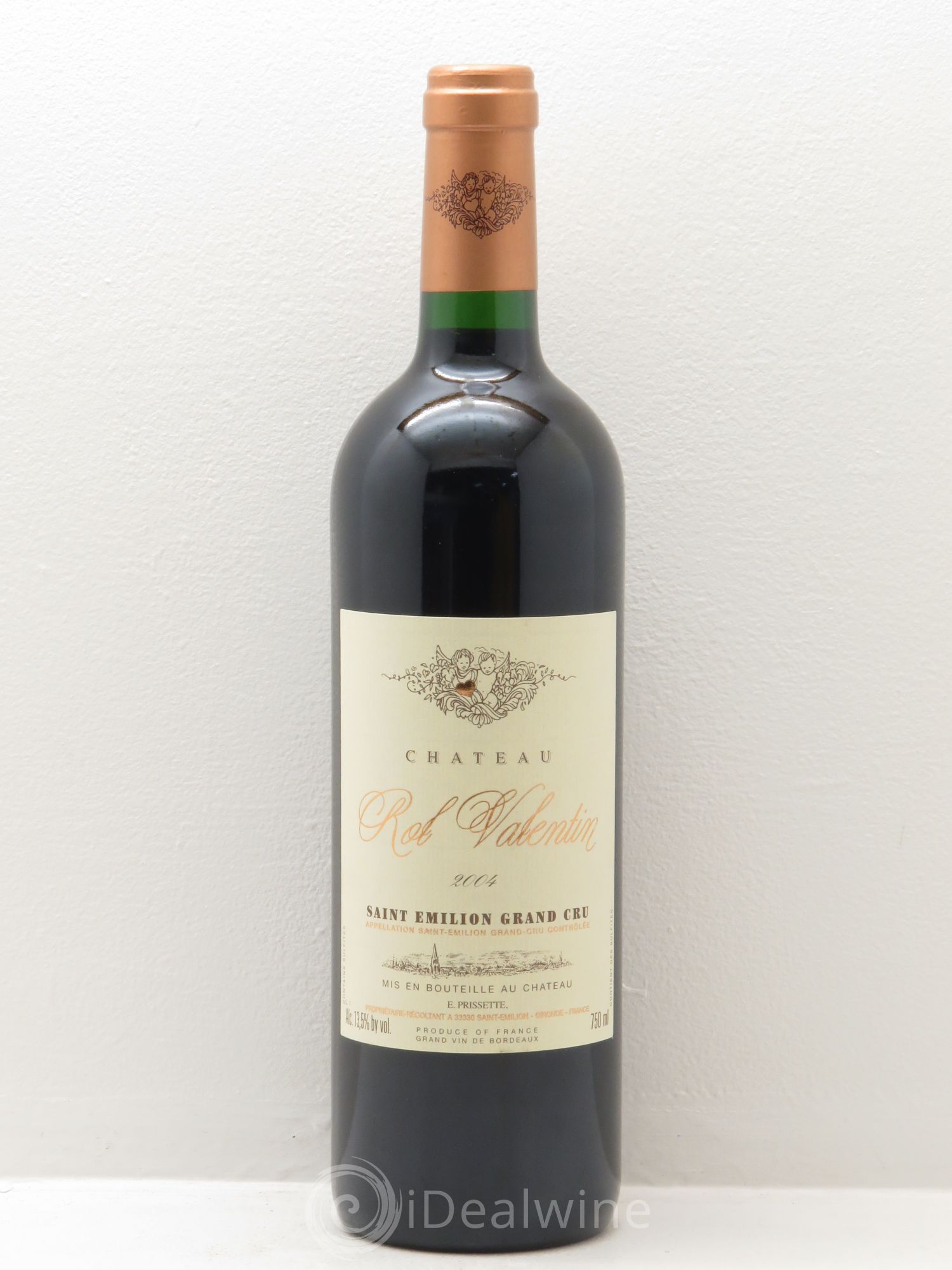 Château Rol Valentin Grand Cru Classé 2004 - Posten von 1 Flasche - 0