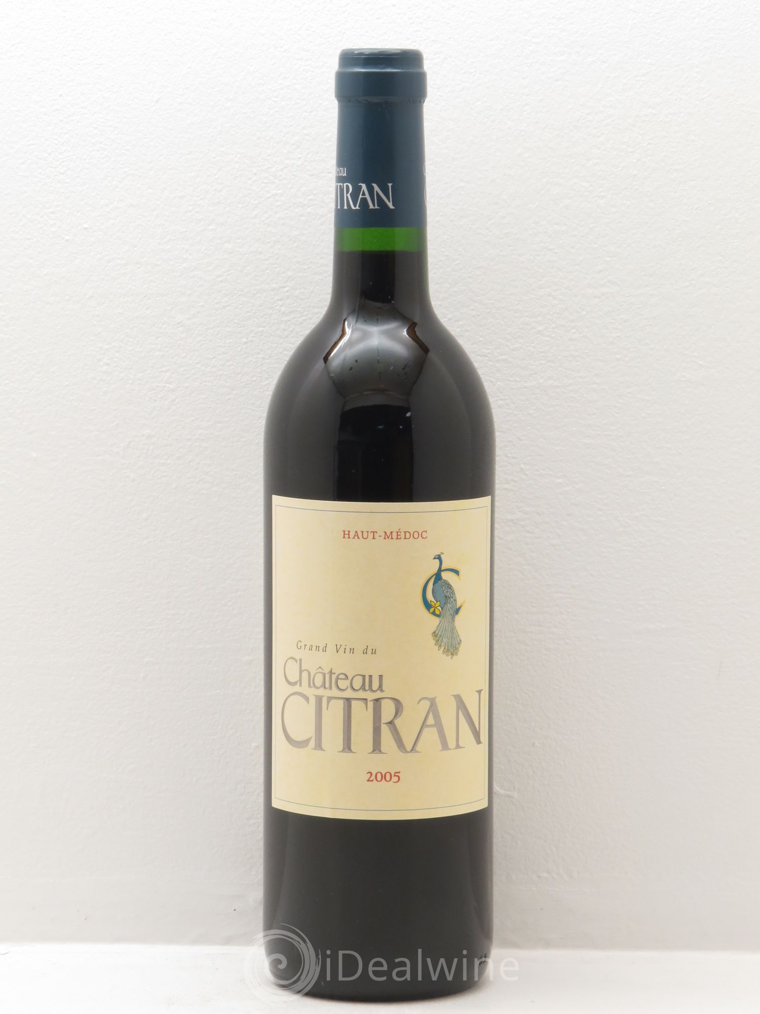 Château Citran Cru Bourgeois 2005 - Lot de 1 bouteille - 0