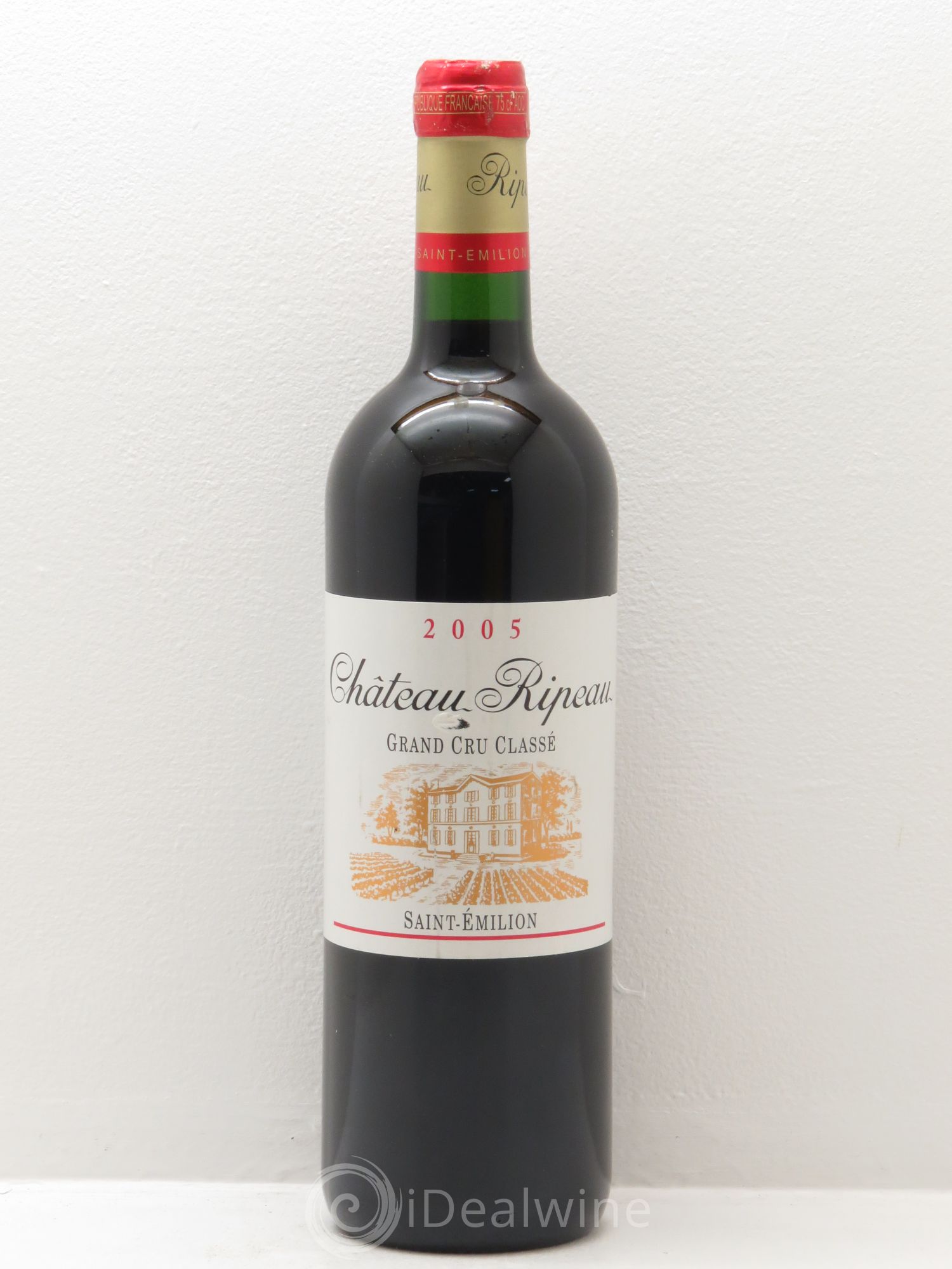 Château Ripeau Grand Cru Classé 2005 - Posten von 1 Flasche - 0