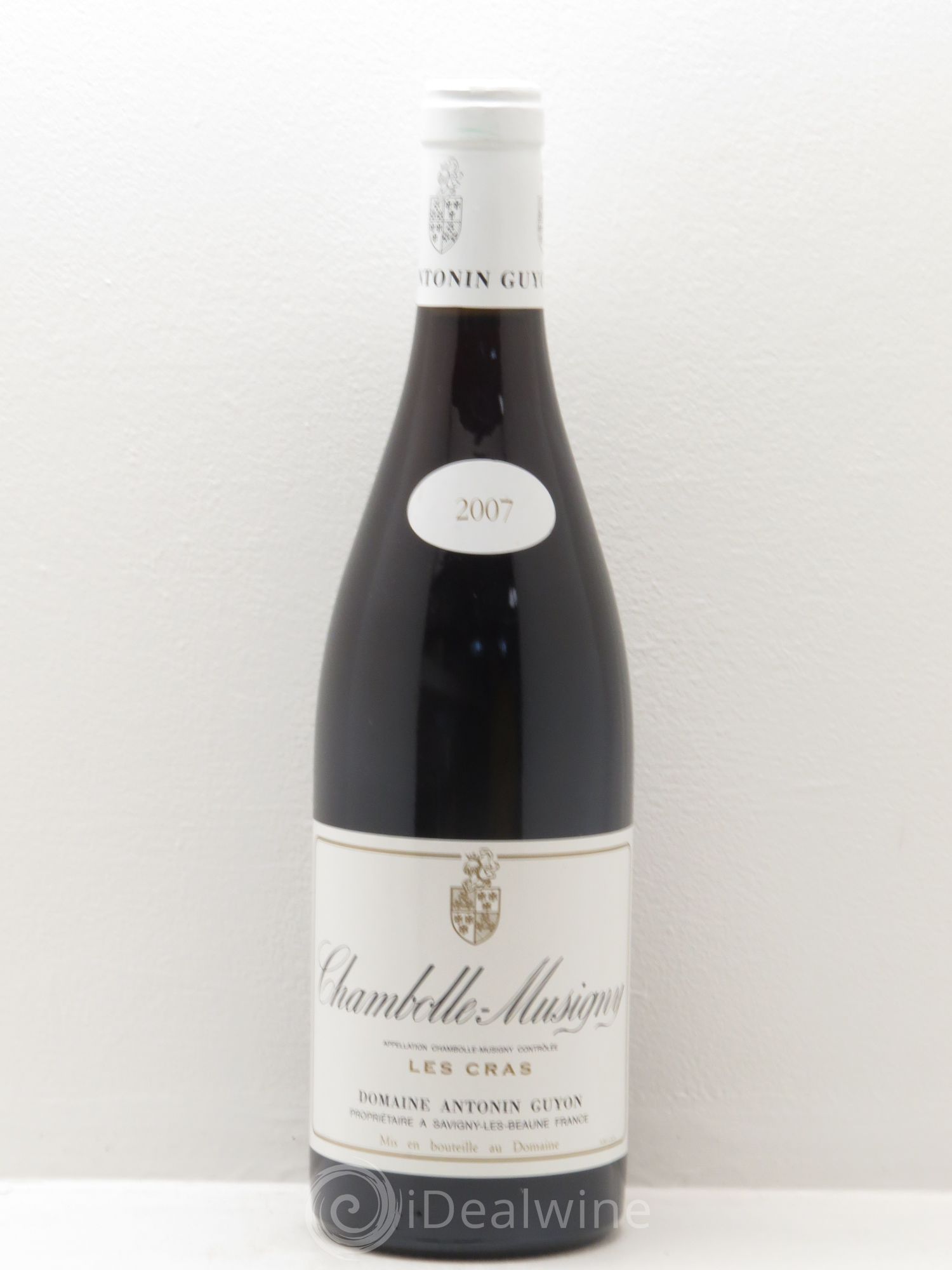 Chambolle-Musigny Les Cras 2007 - Lot de 1 bouteille - 0