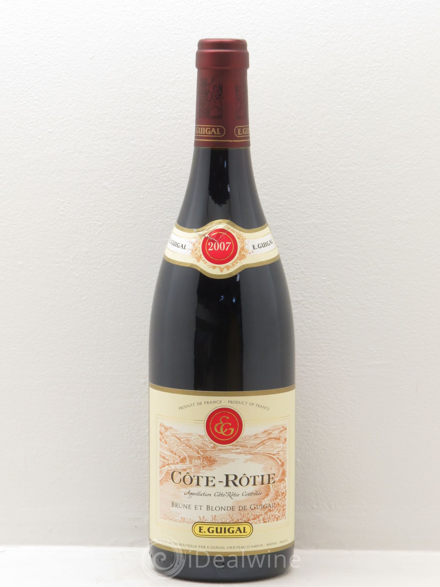 Côte-Rôtie Côtes Brune et Blonde Guigal 2007 - Lot de 1 bouteille - 0