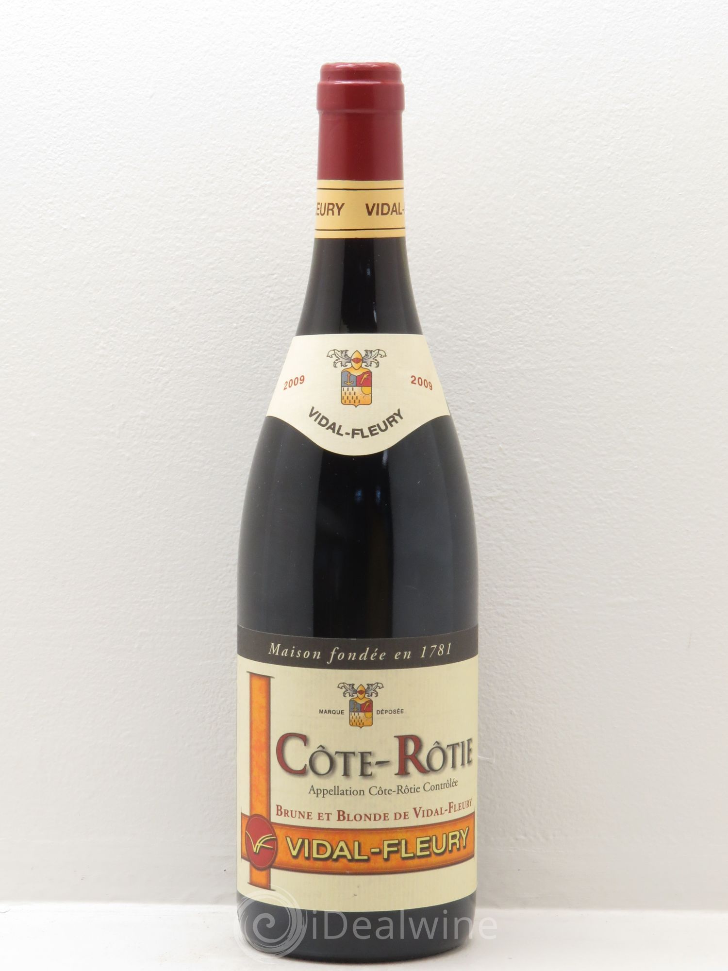 Côte-Rôtie 2009 - Lot de 1 bouteille - 0