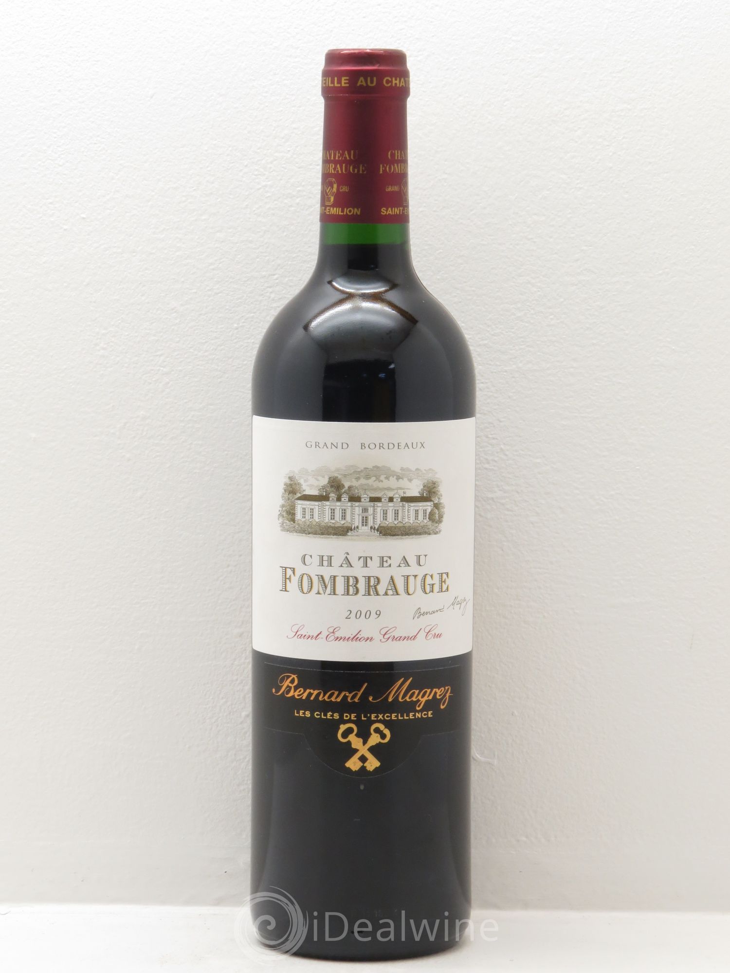 Château Fombrauge Grand Cru Classé 2009 - Lot de 1 bouteille - 0