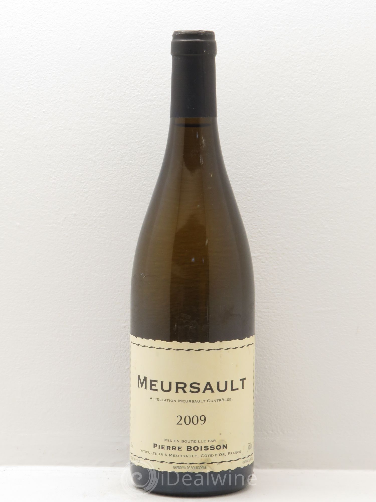 Meursault Pierre Boisson (Domaine) 2009 - Lot de 1 bouteille - 0