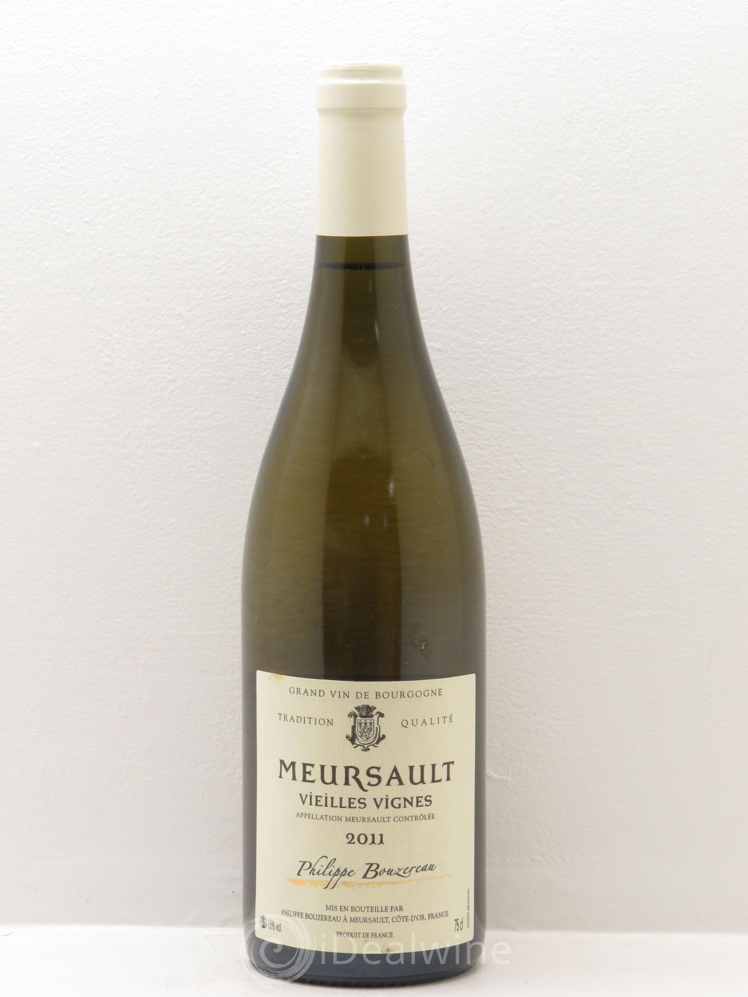 Meursault Philippe Bouzereau Vieilles Vignes 2011 - Posten von 1 Flasche - 0