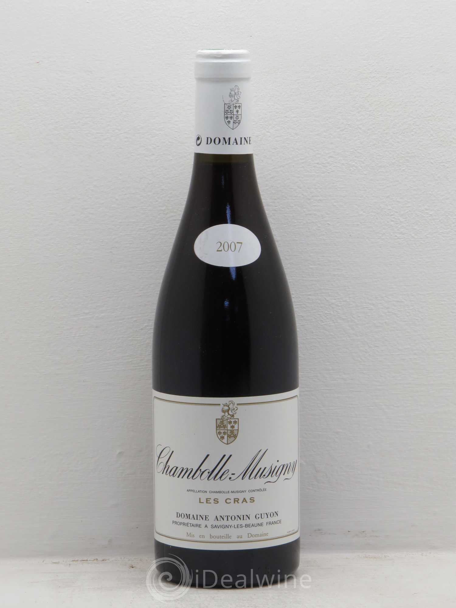 Chambolle-Musigny Les Cras A.Guyon 2007 - Posten von 1 Flasche - 0