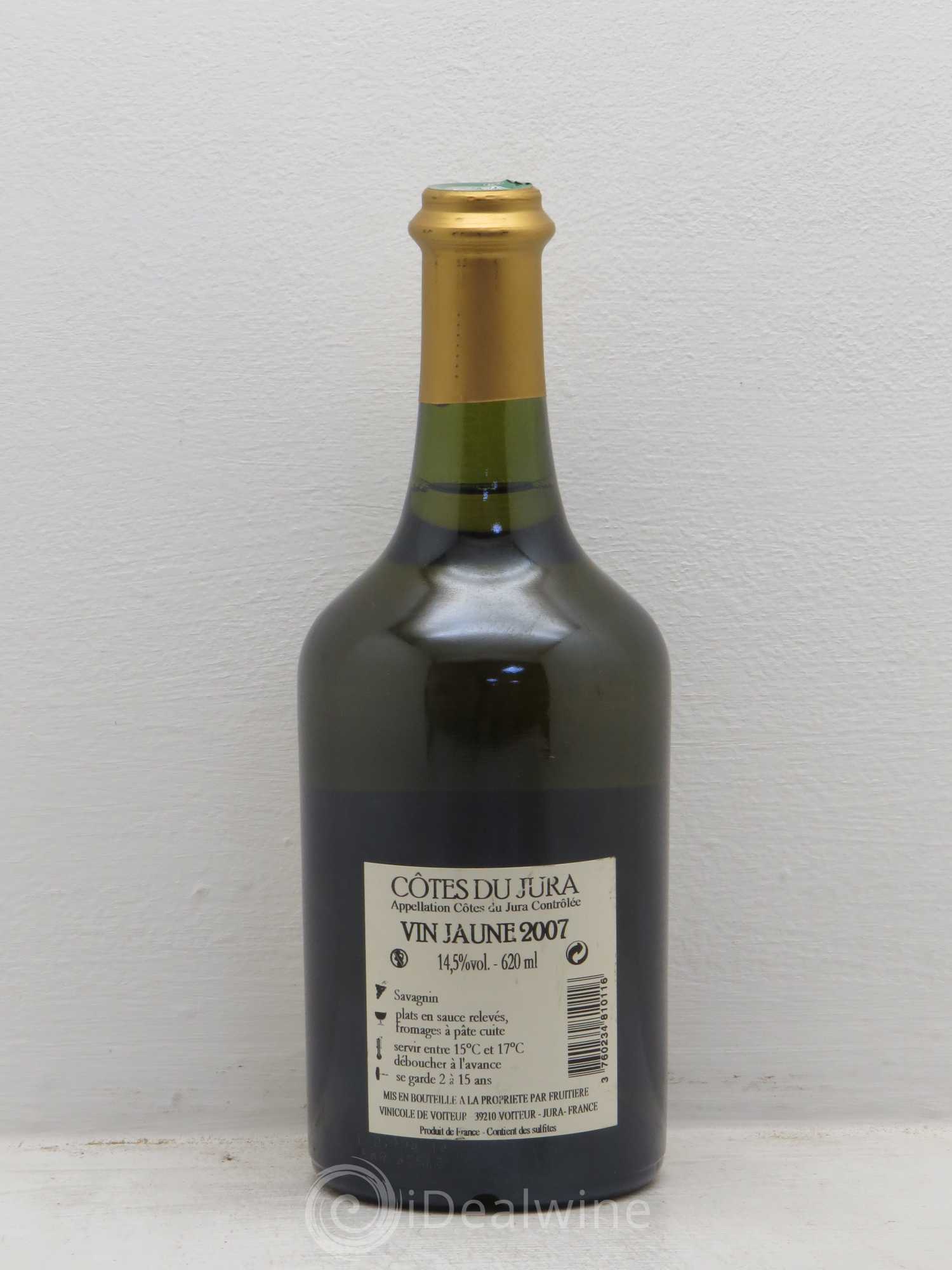 Arbois Vin Jaune FRuitière de Voiteur 2007 - Posten von 1 Flasche - 1
