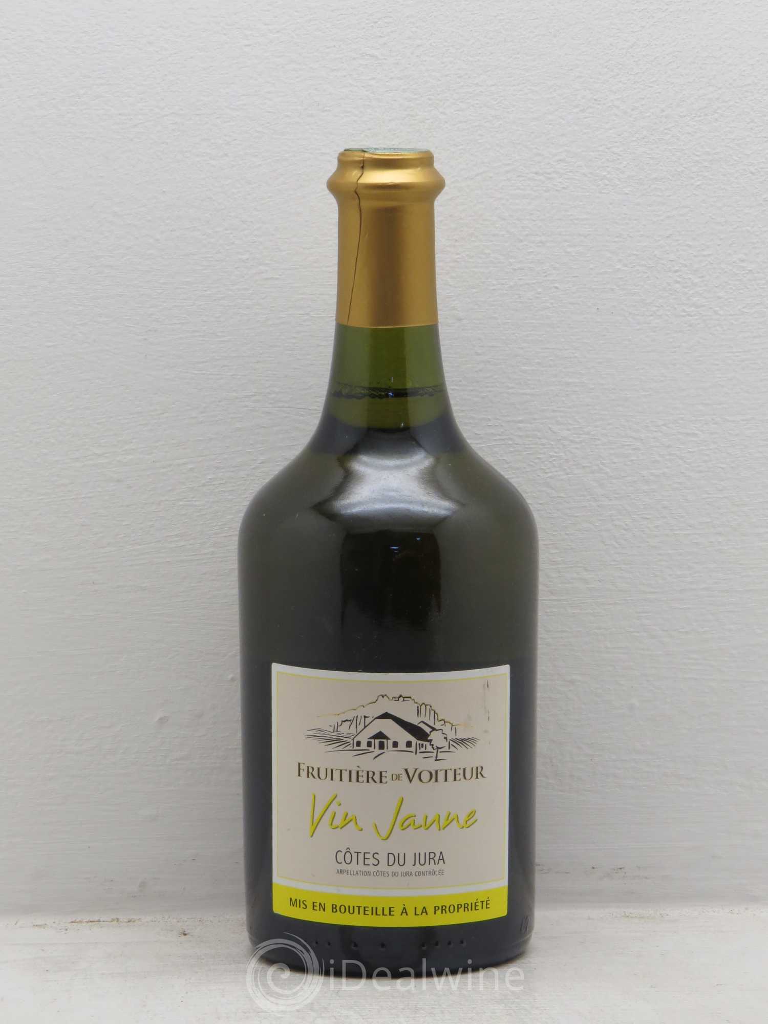 Arbois Vin Jaune FRuitière de Voiteur 2007 - Posten von 1 Flasche - 0