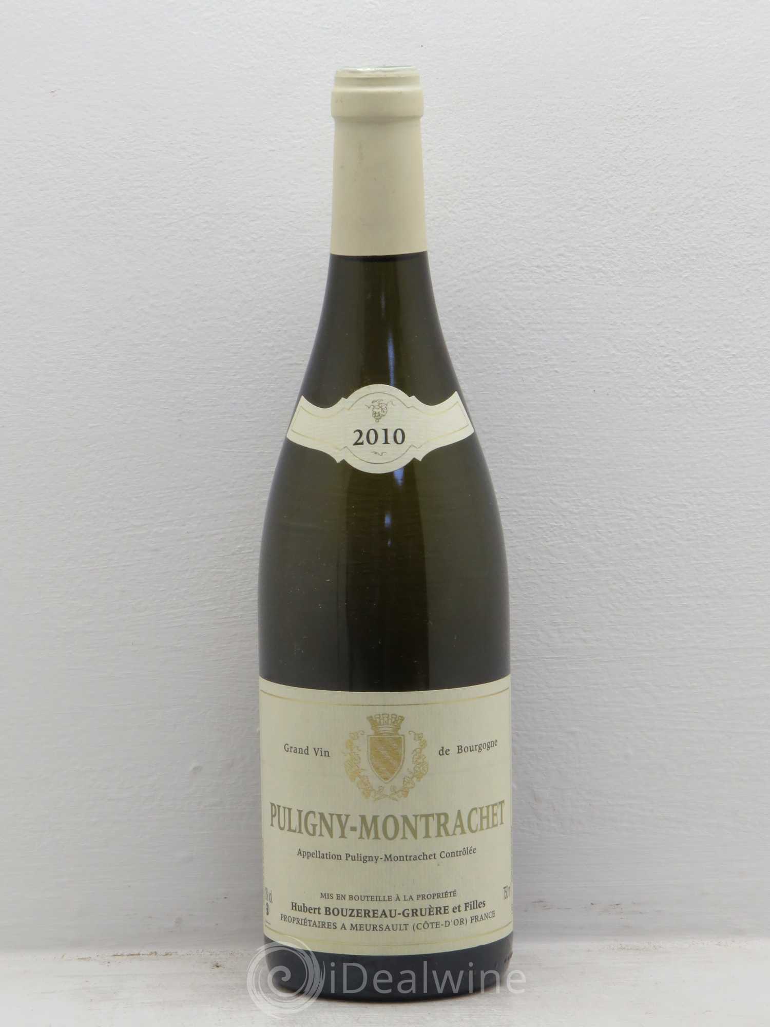 Puligny-Montrachet Domaine Bouzereau-Gruère père et filles 2010 - Posten von 1 Flasche - 0