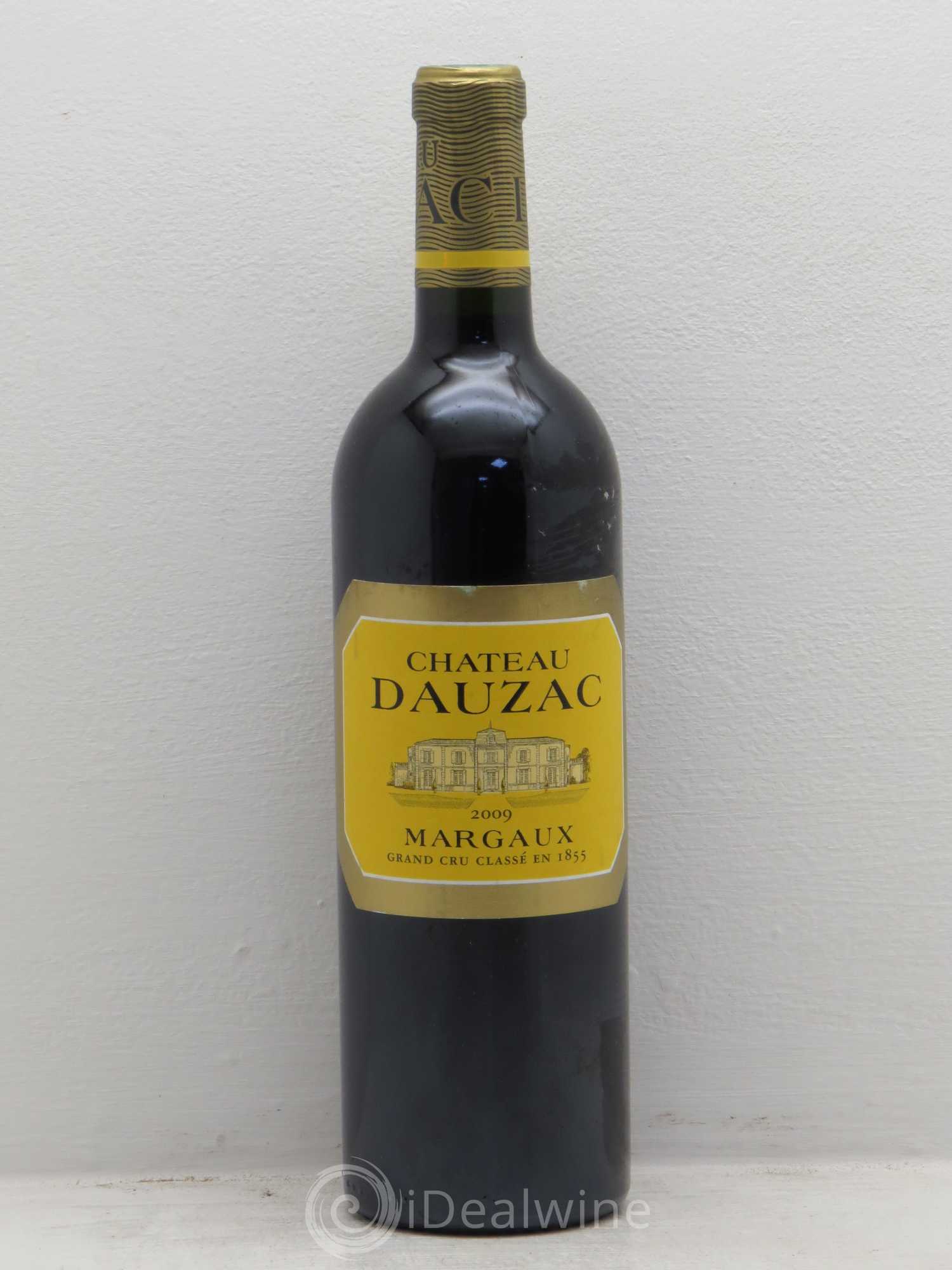 Château Dauzac 5ème Grand Cru Classé 2009 - Lot de 1 bouteille - 0