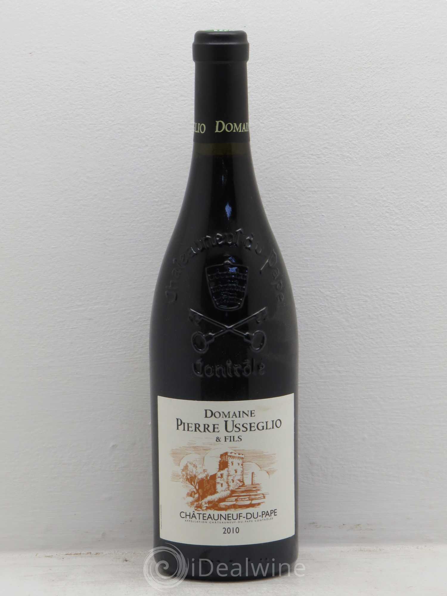Châteauneuf-du-Pape Tradition Pierre Usseglio & Fils 2010 - Lot de 1 bouteille - 0