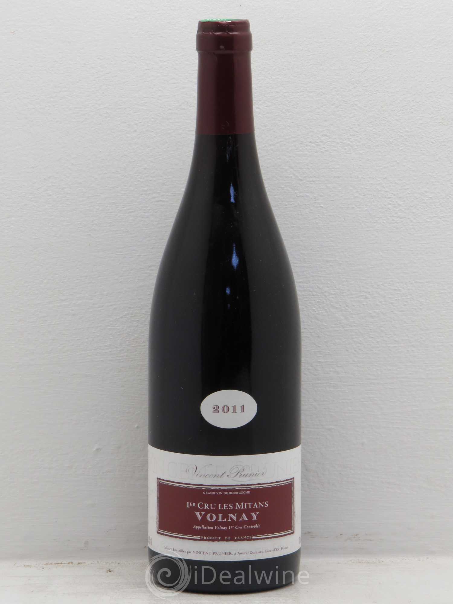 Volnay 1er Cru (sans prix de réserve) 2011 - Lot de 1 bouteille - 0