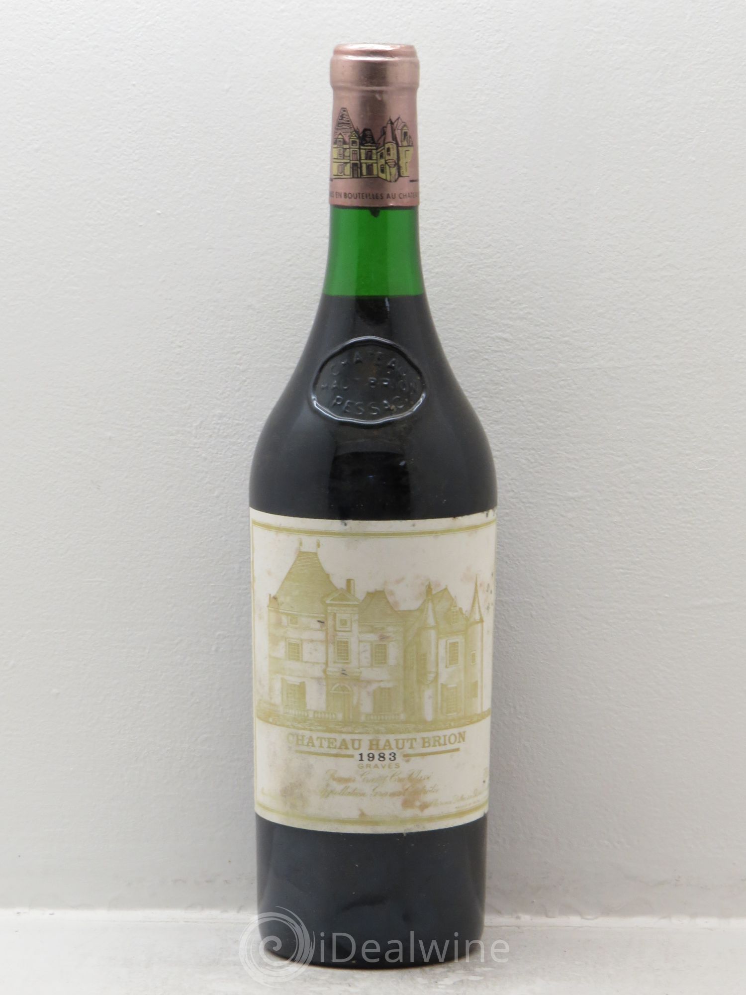 Château Haut Brion 1er Grand Cru Classé 1983 - Lot de 1 bouteille - 0