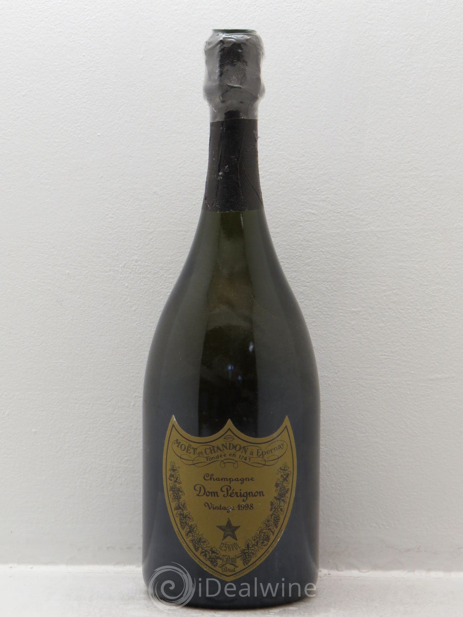 Brut Dom Pérignon 1998 - Lot de 1 bouteille - 0